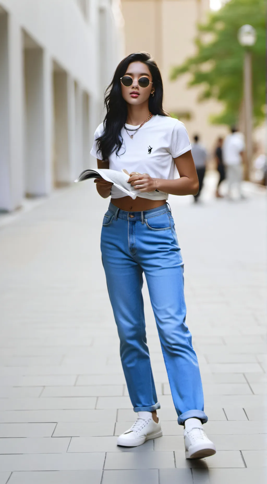 ai character: mha background