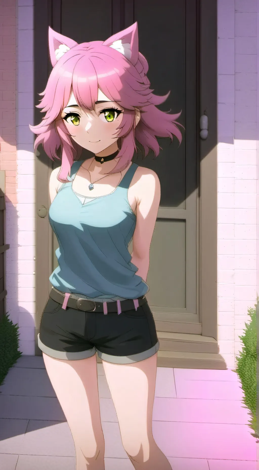 ai character: Mia background