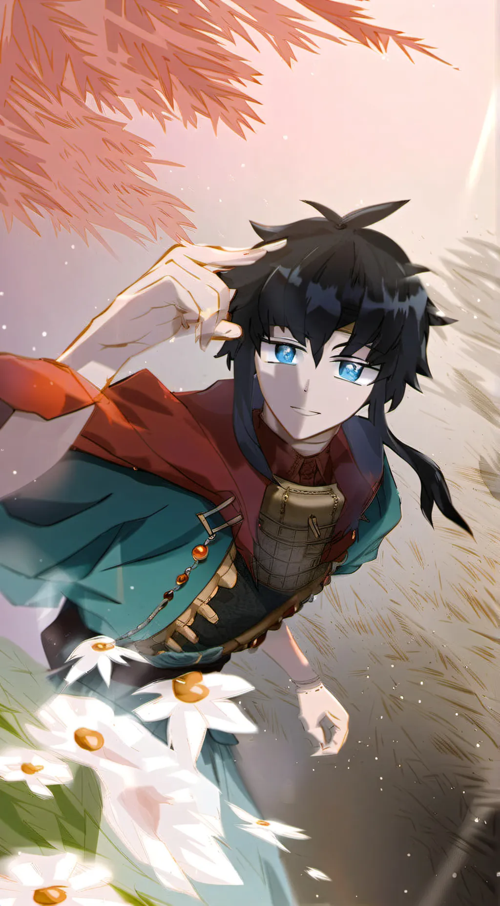 ai character: Ein background