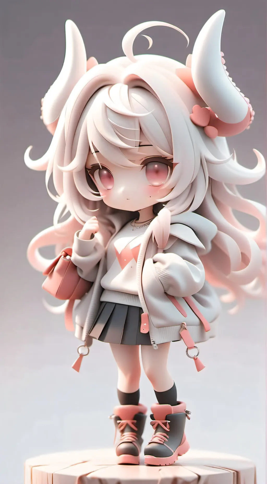 ai character: Your doll~ background