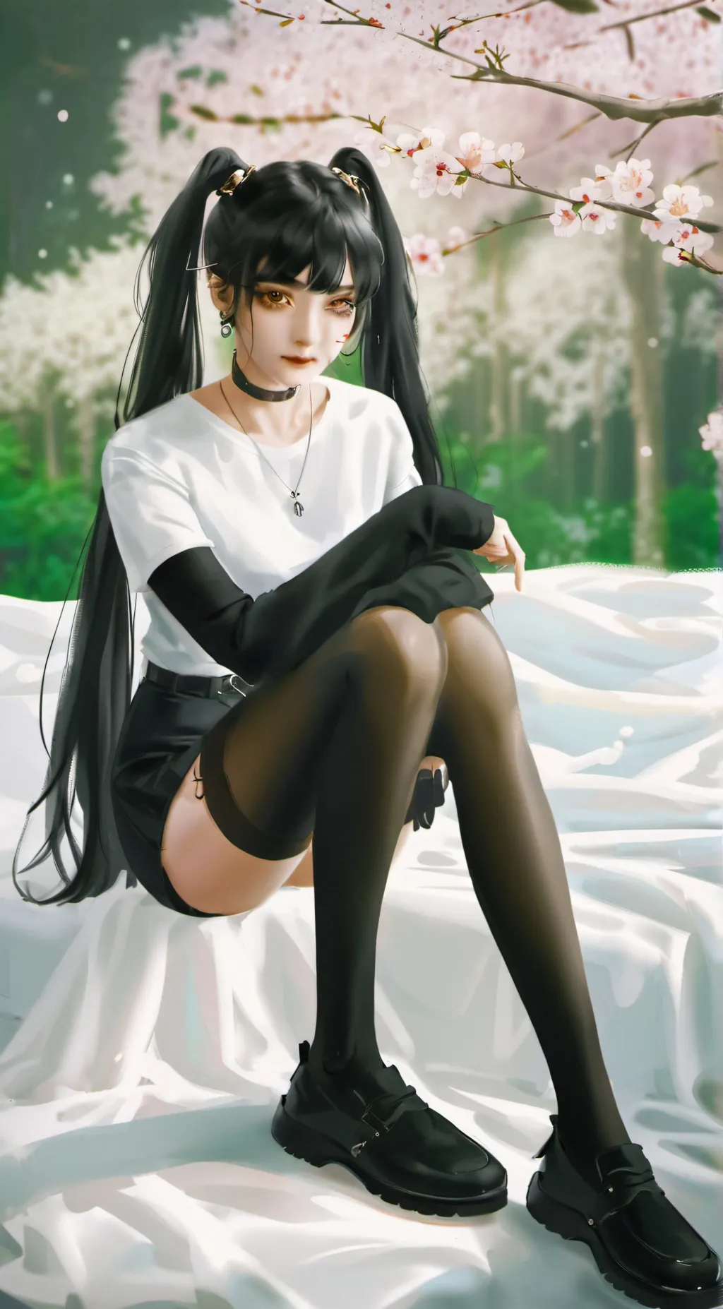 ai character: Ameilia background