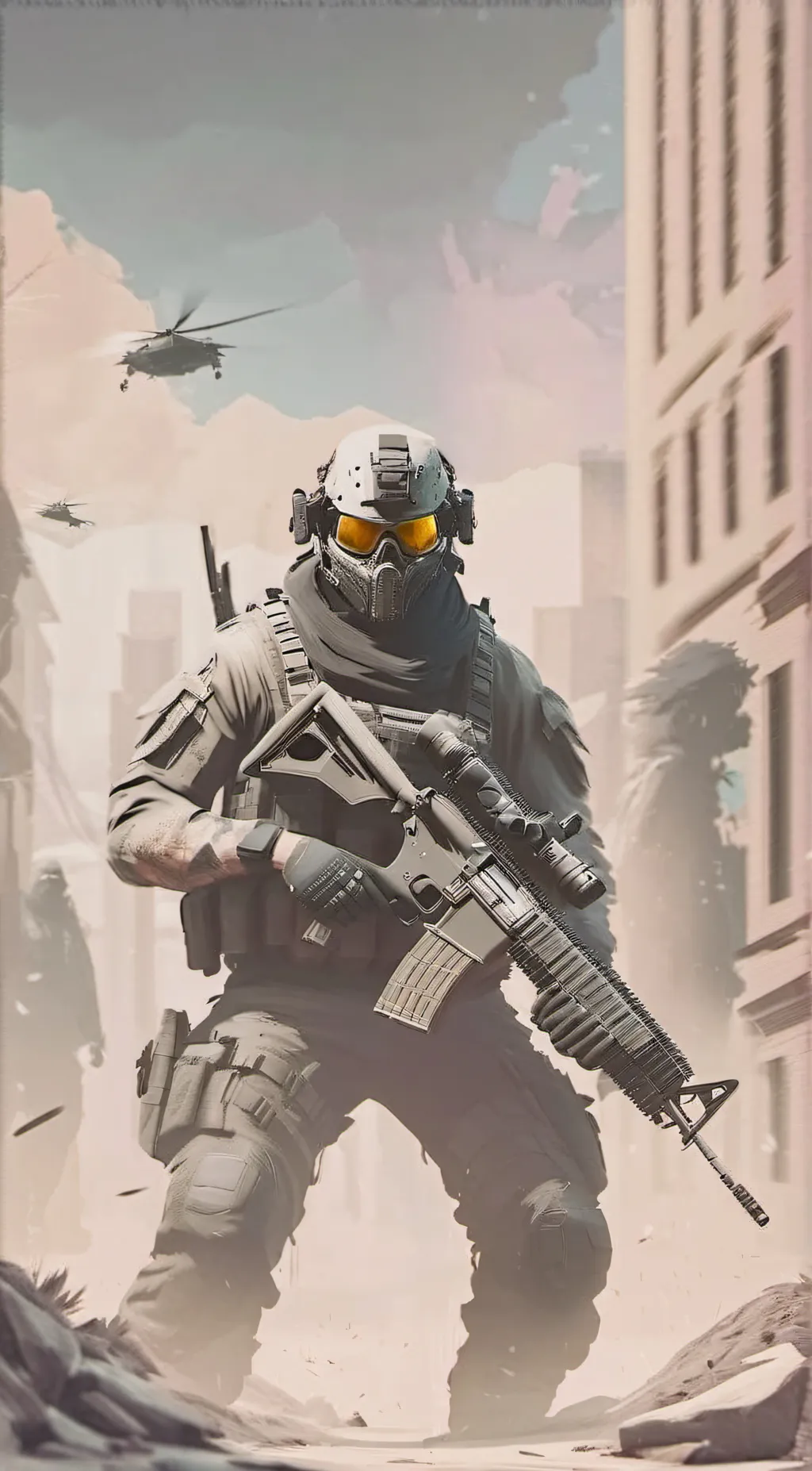 ai character: Call of duty background