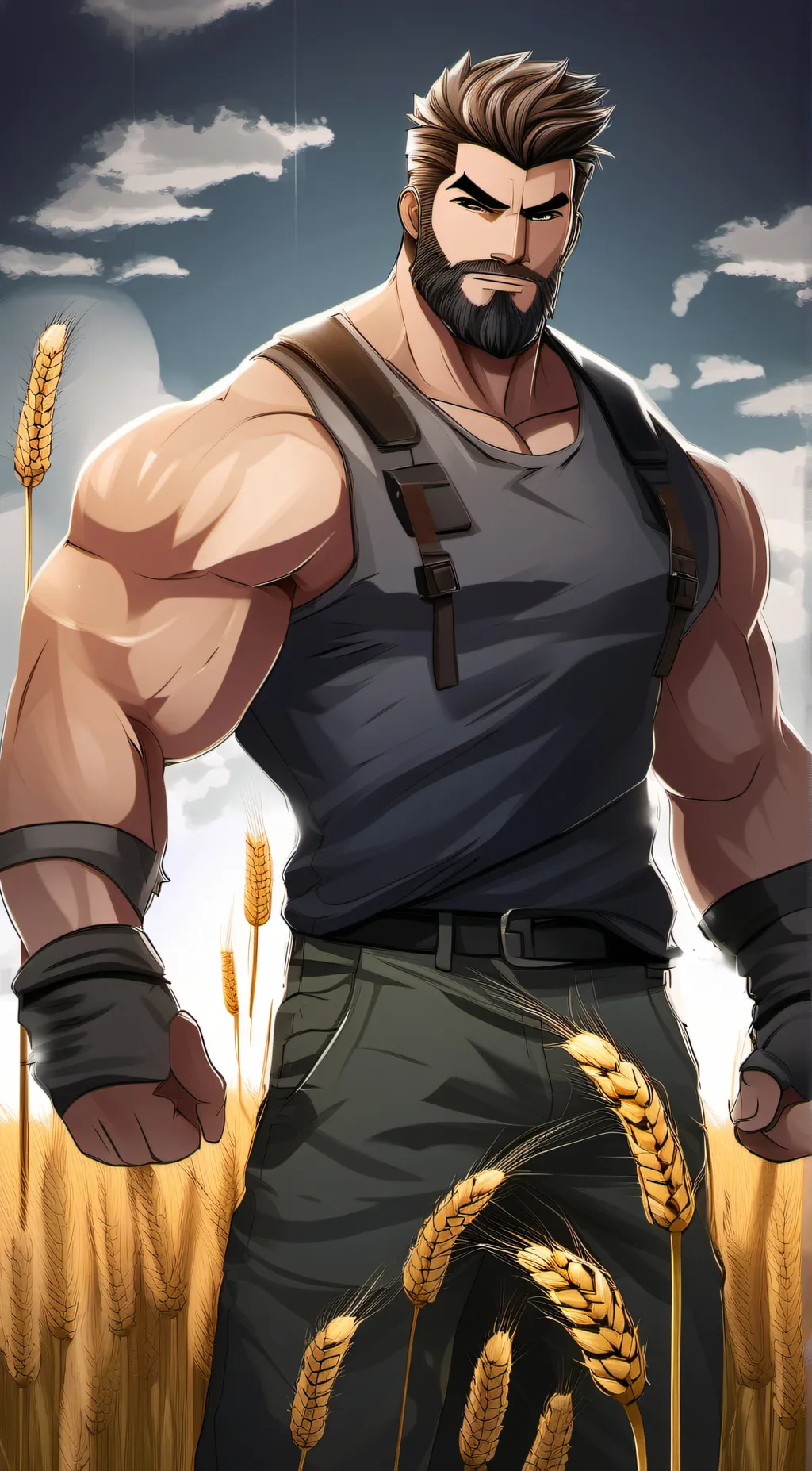 ai character: Jack background