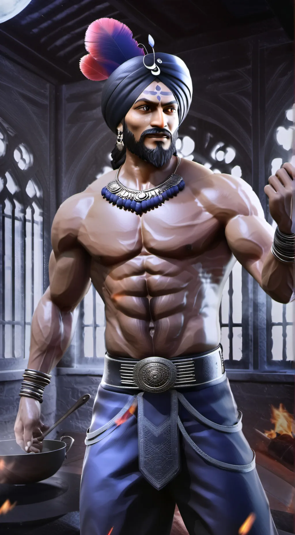 ai character: Jairaj background