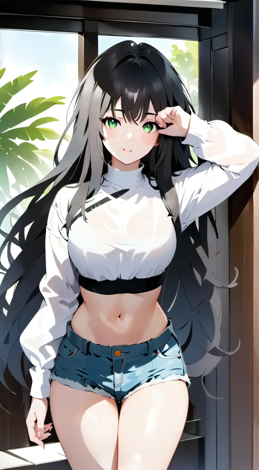 ai character: Fushimo background
