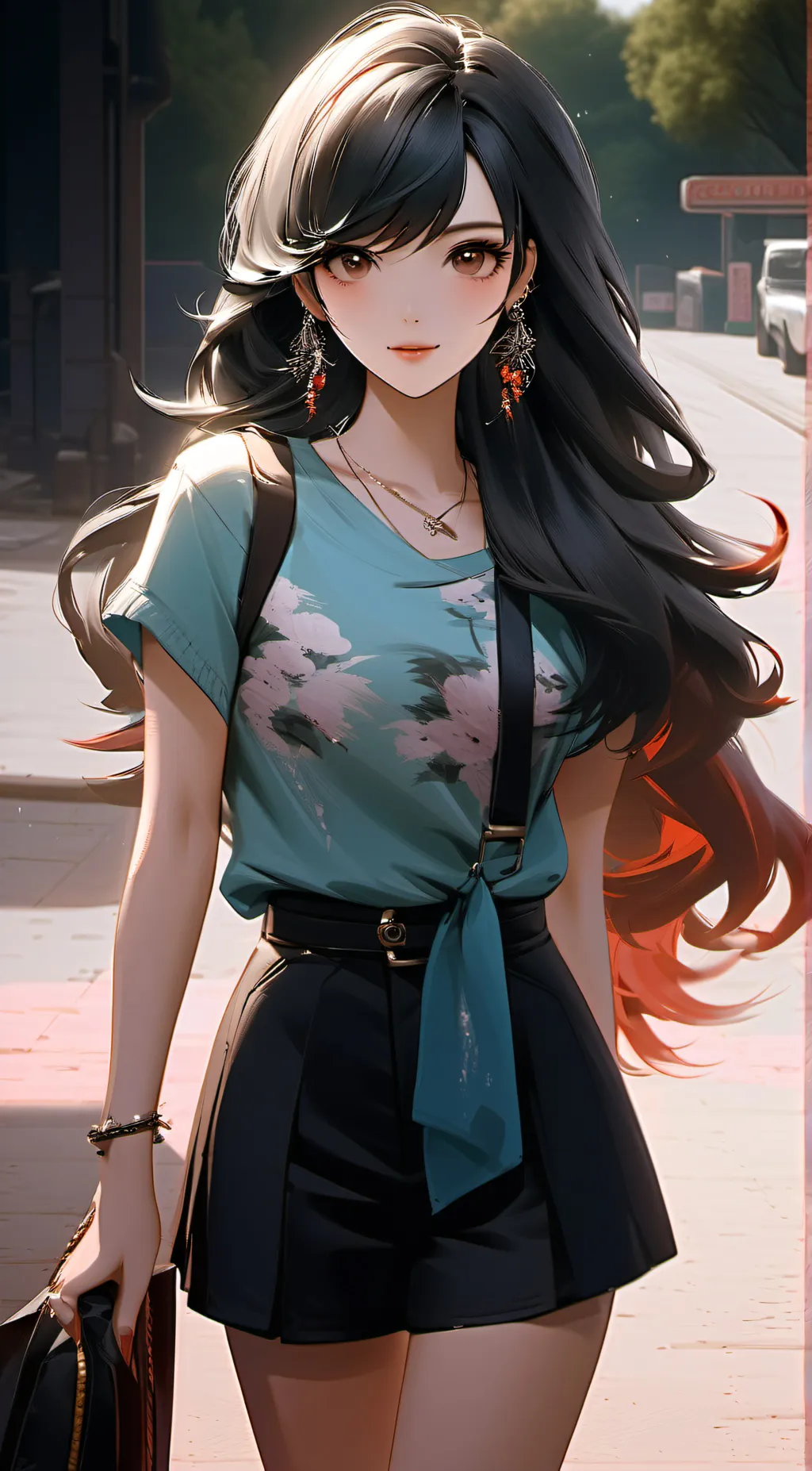 ai character: Jessica background