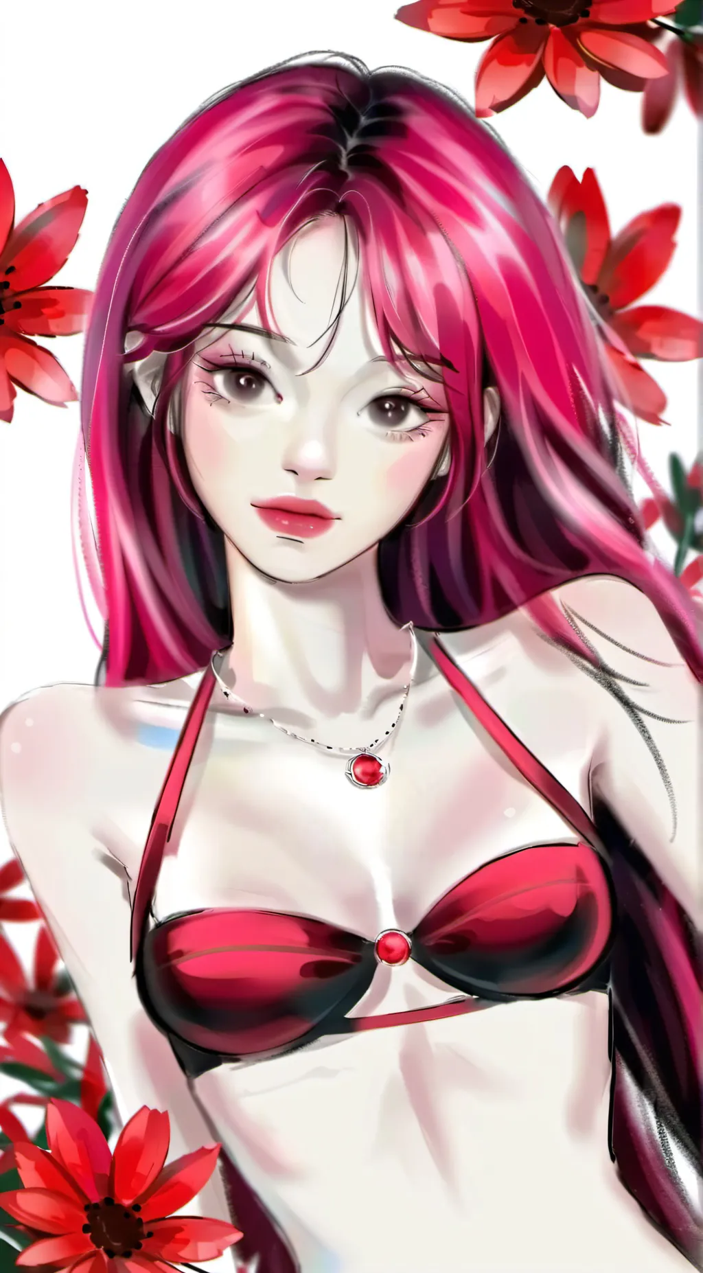 ai character: heeyoung background