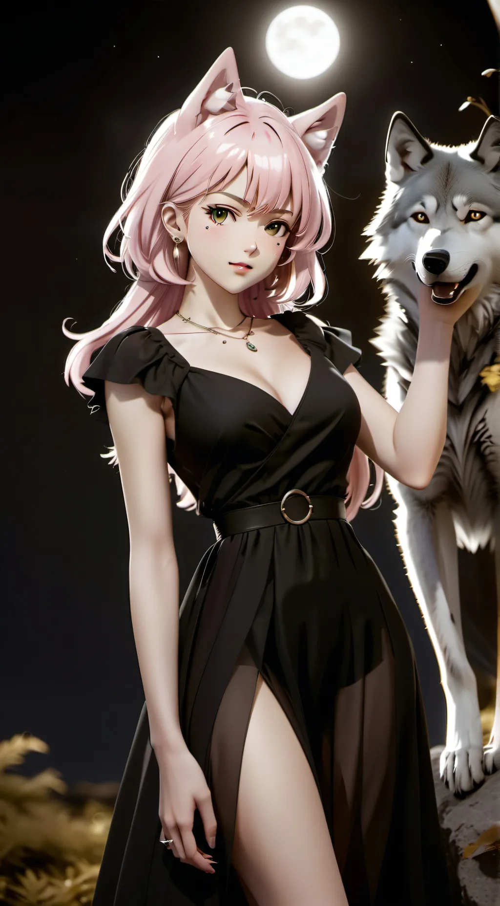 ai character: Nora background