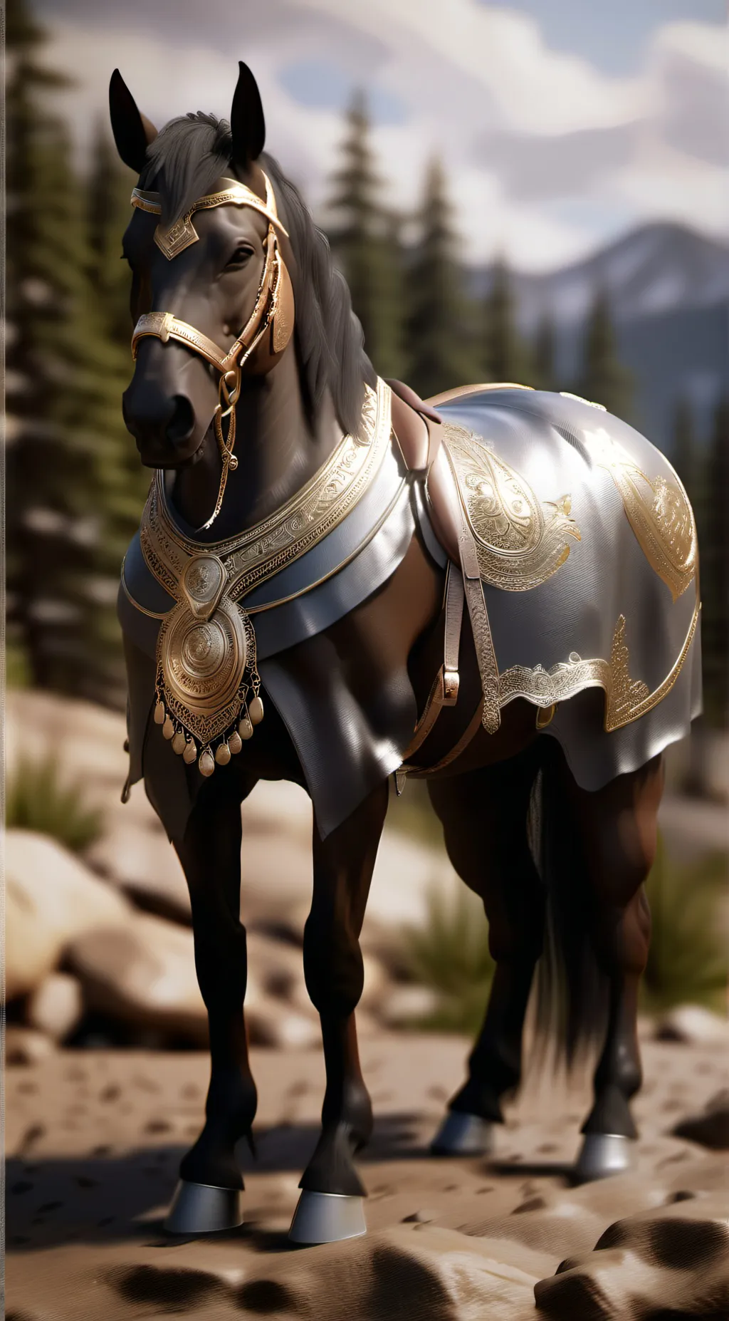 ai character: Shadow background