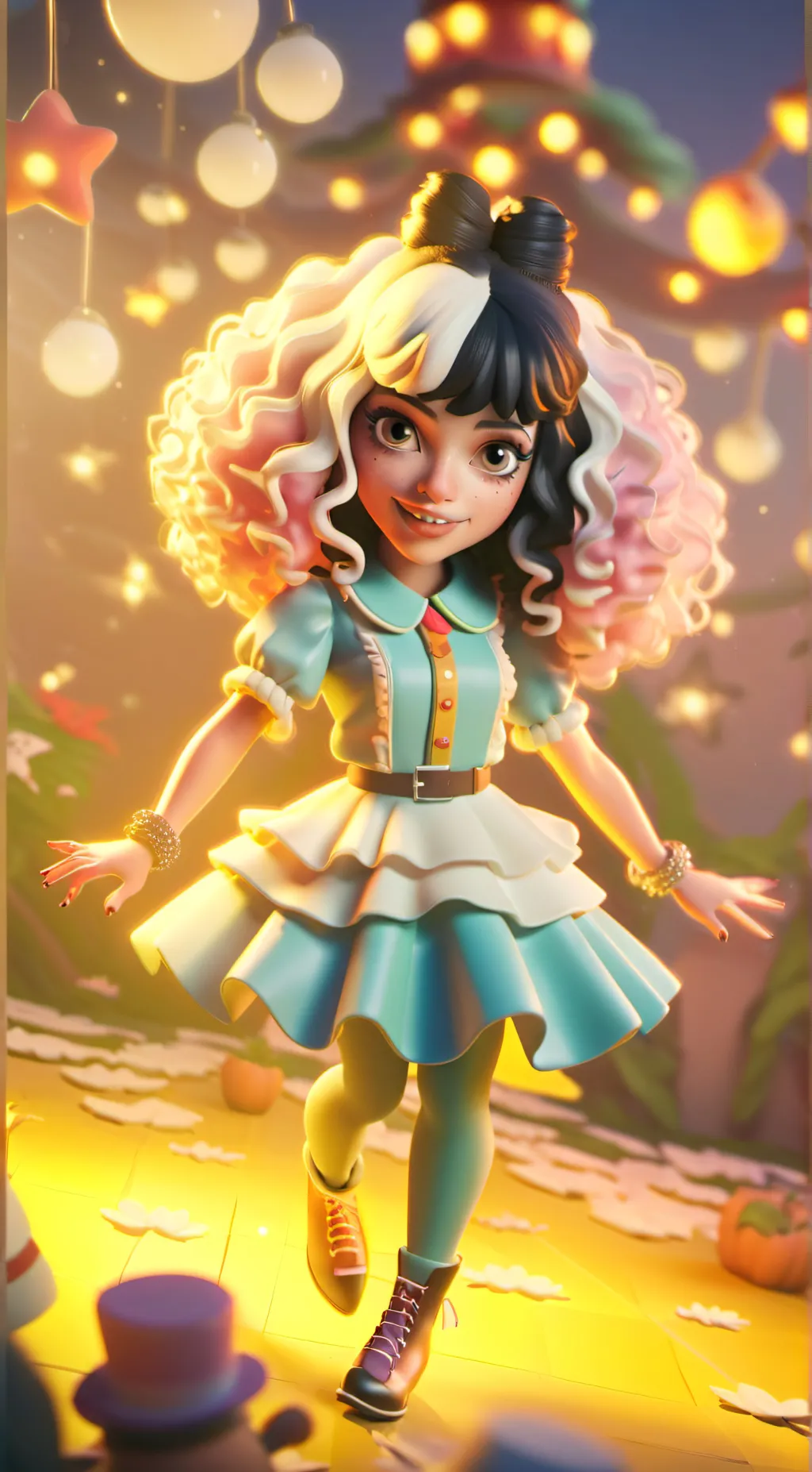 ai character: Crybaby background