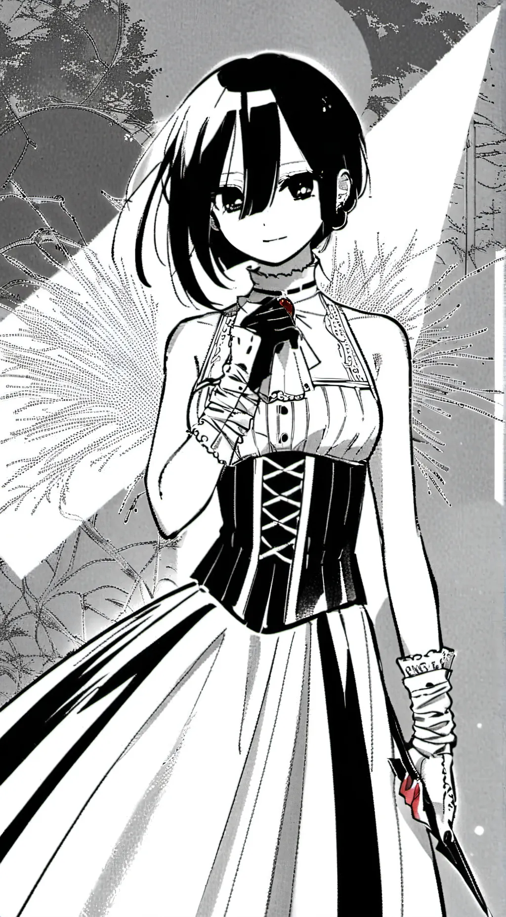 ai character: Ziplena background