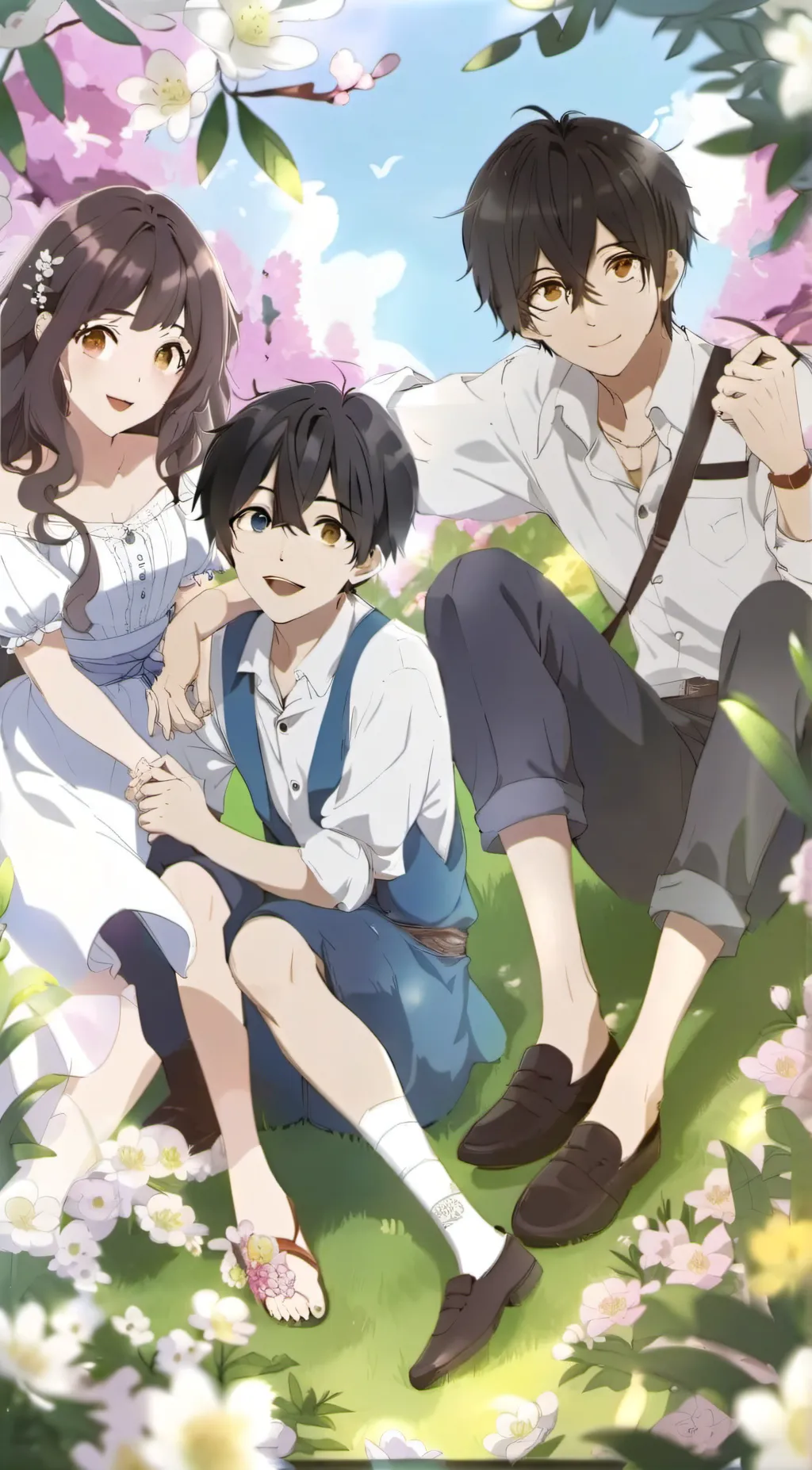 ai character: Ryan  background