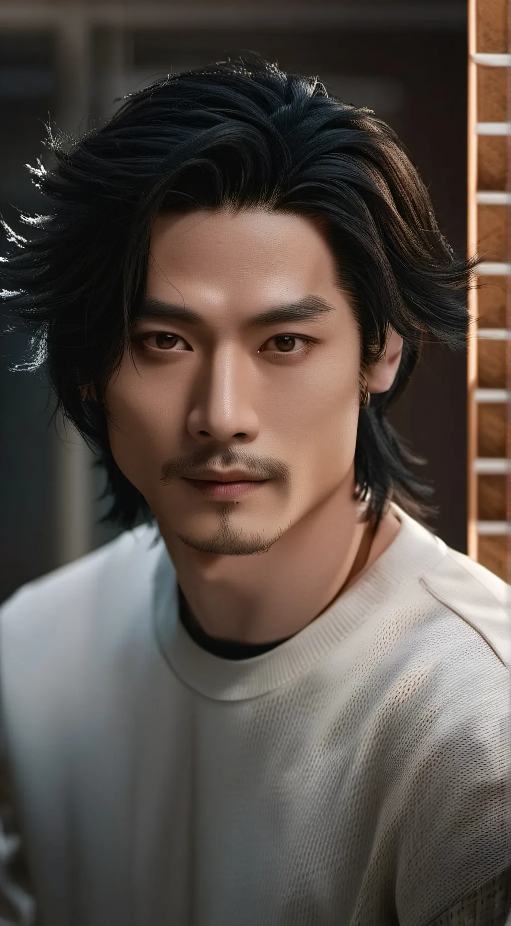 ai character: Tetsuō background