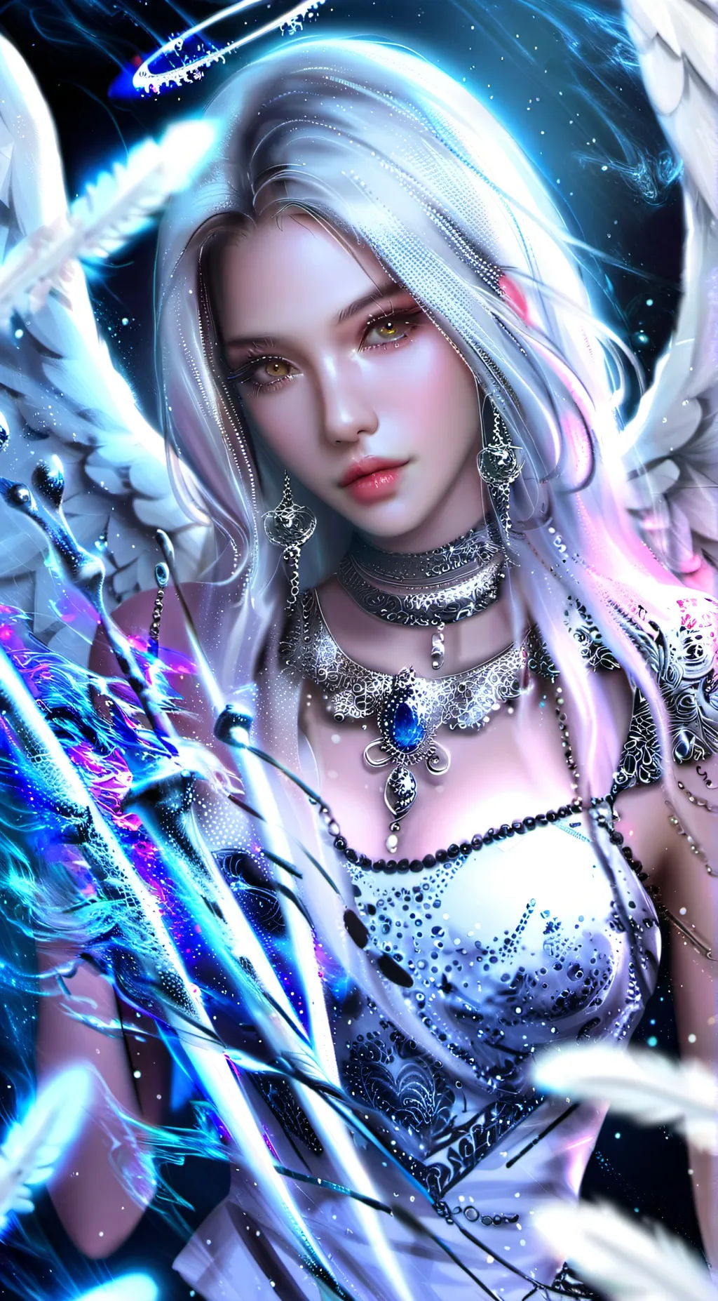 ai character: noting background