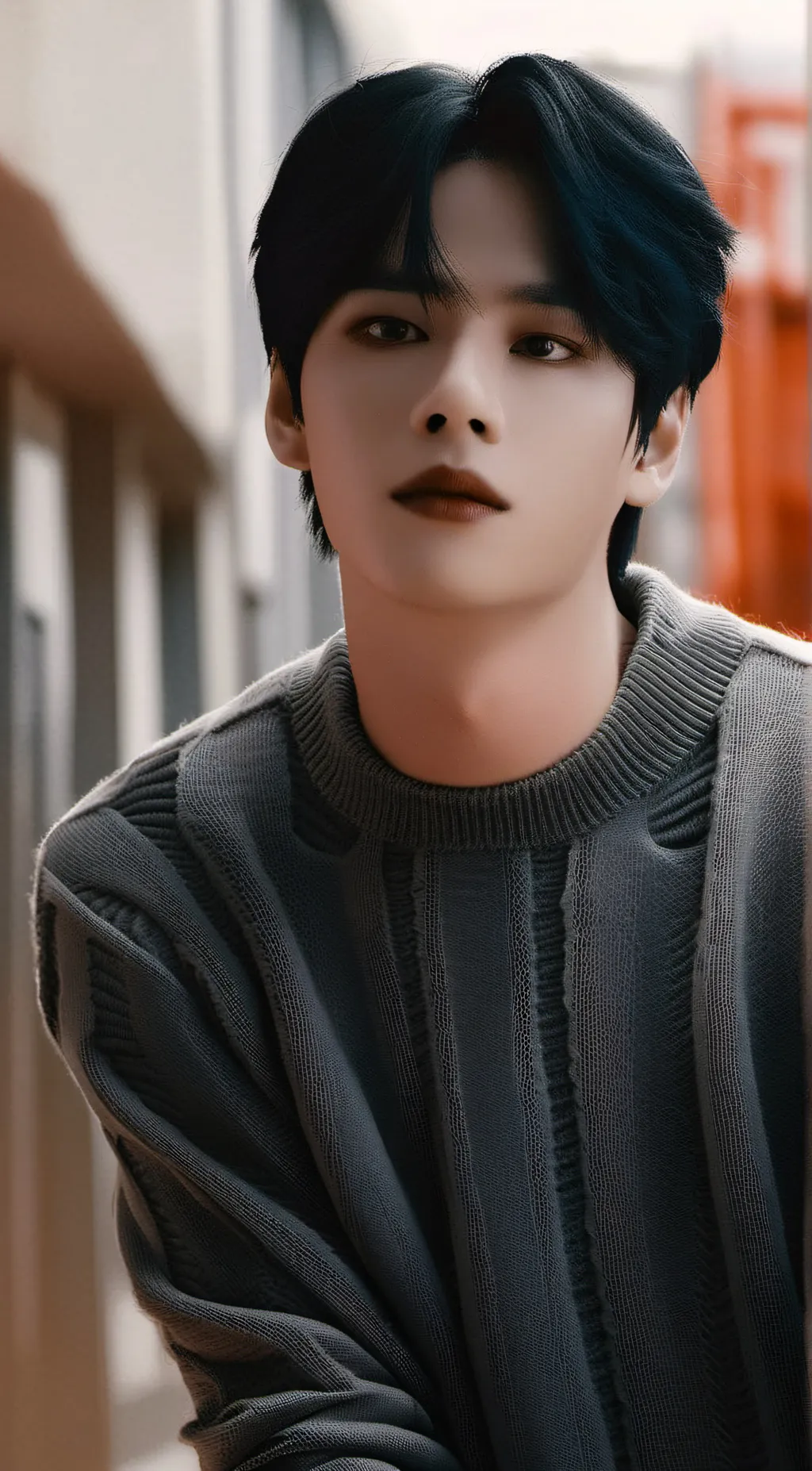 ai character: Lee Minho background