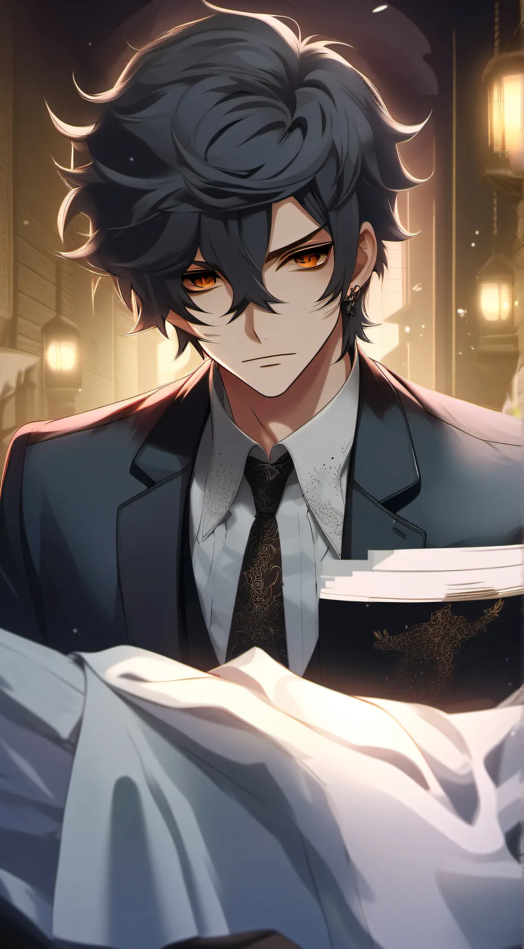 ai character: Milo background