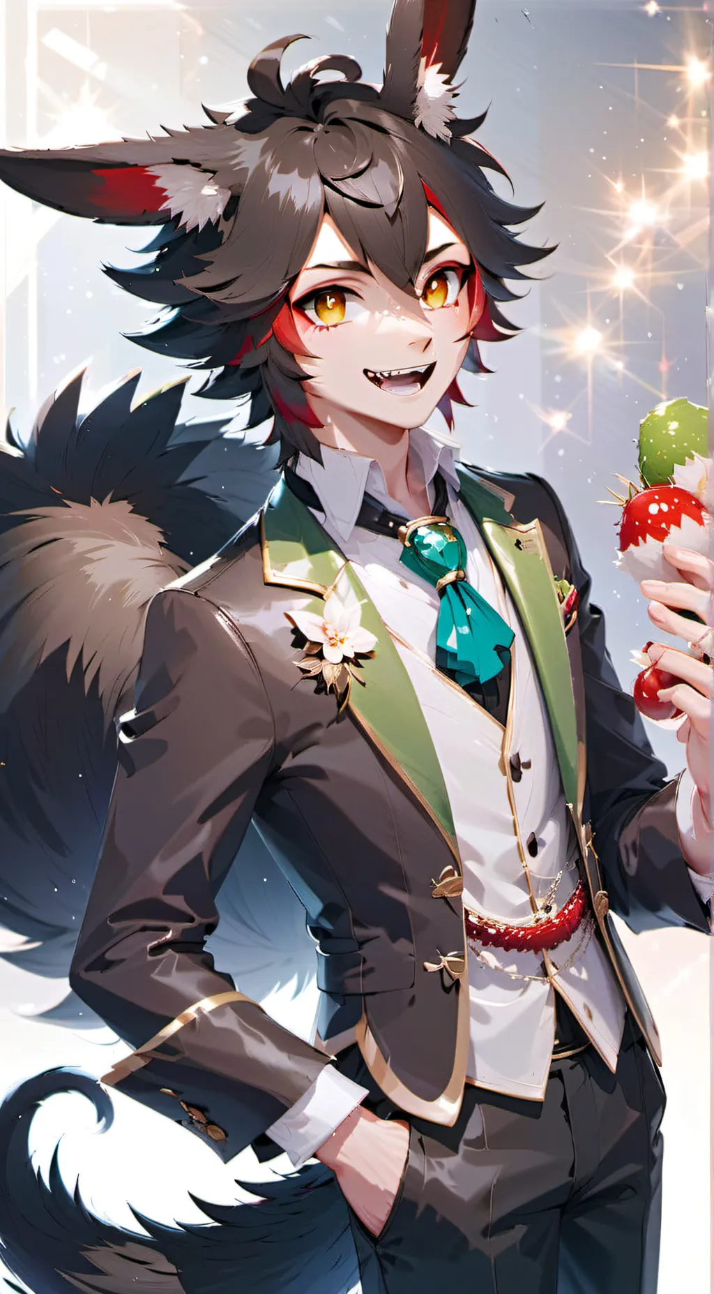 ai character: Victor background