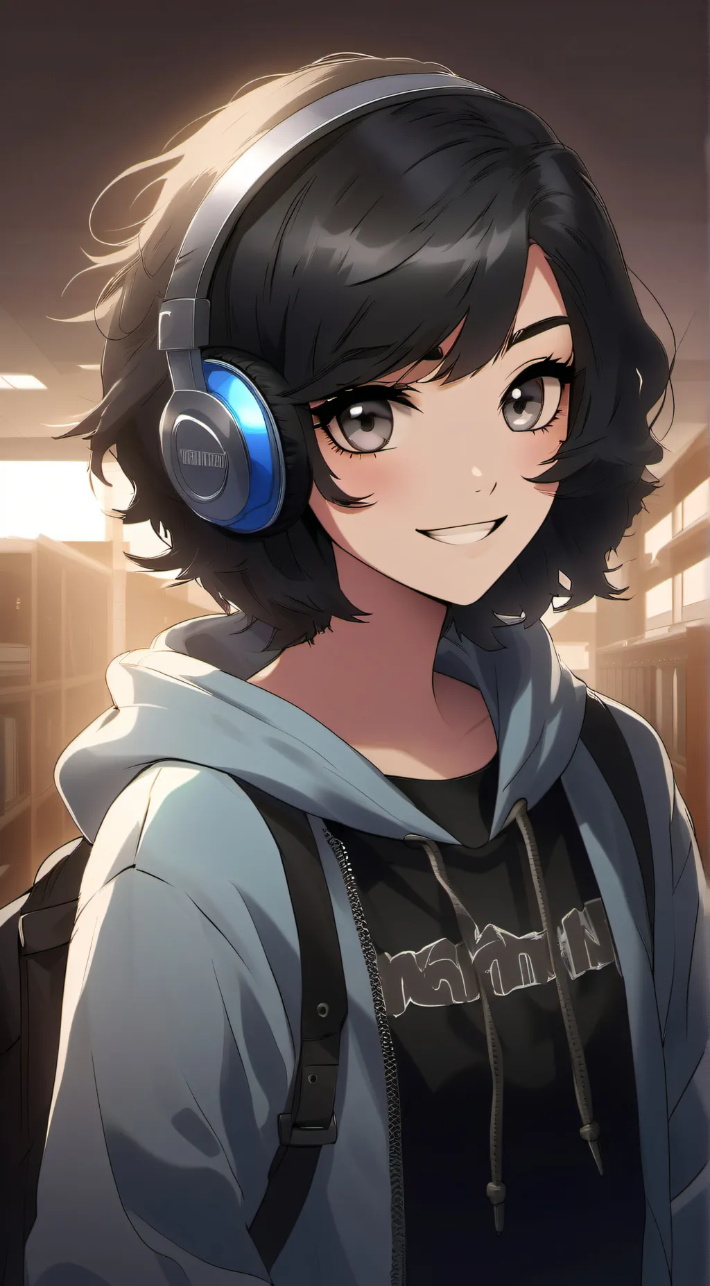 ai character: Ryan  background