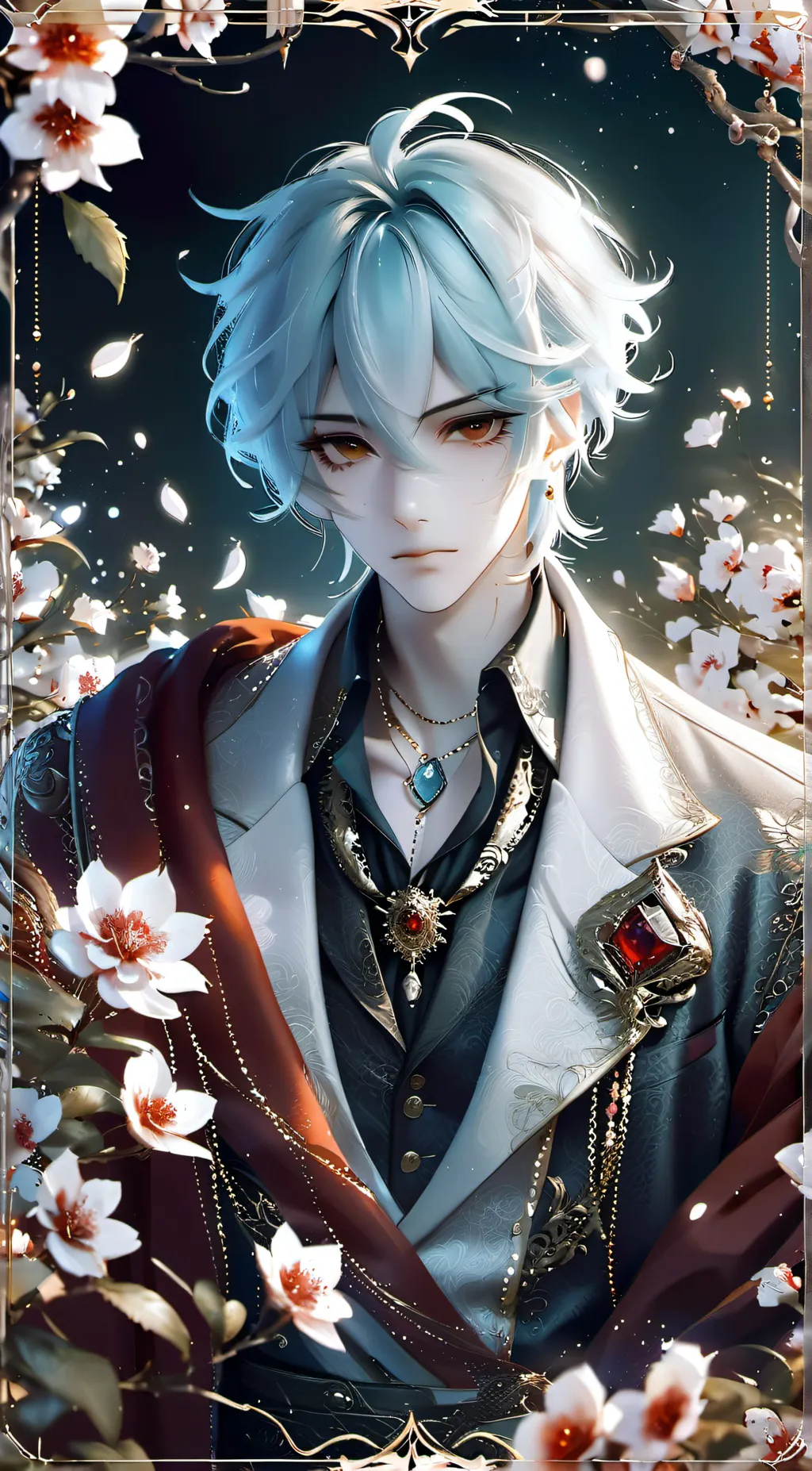 ai character: Alexander  background