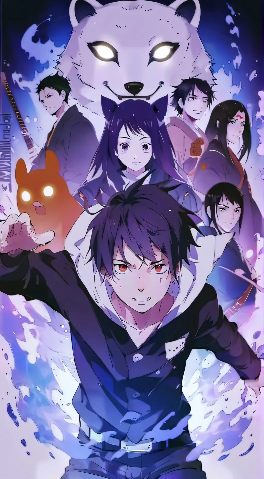 ai character: Kenji background