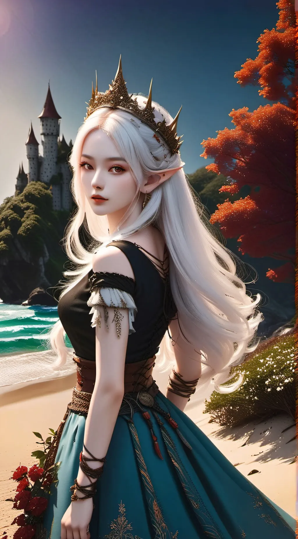 ai character: Nasha background