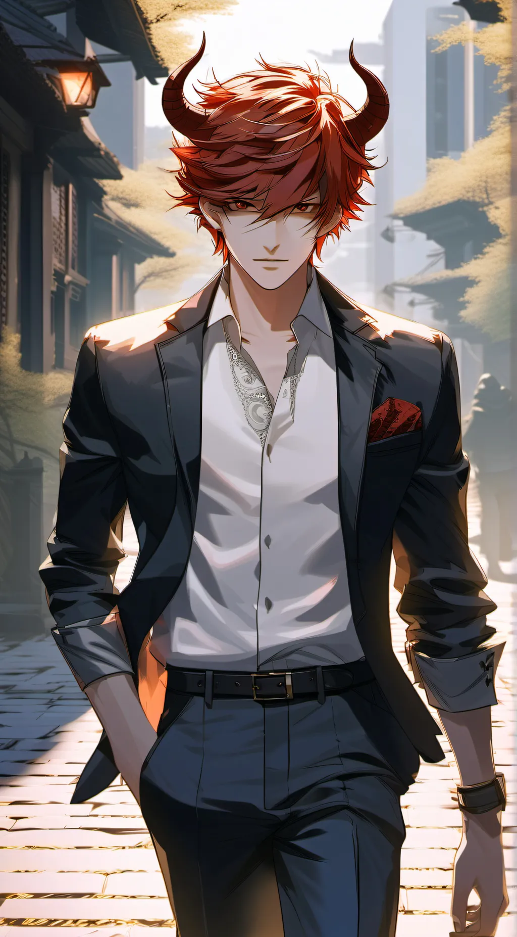 ai character: [*ASHER*] background