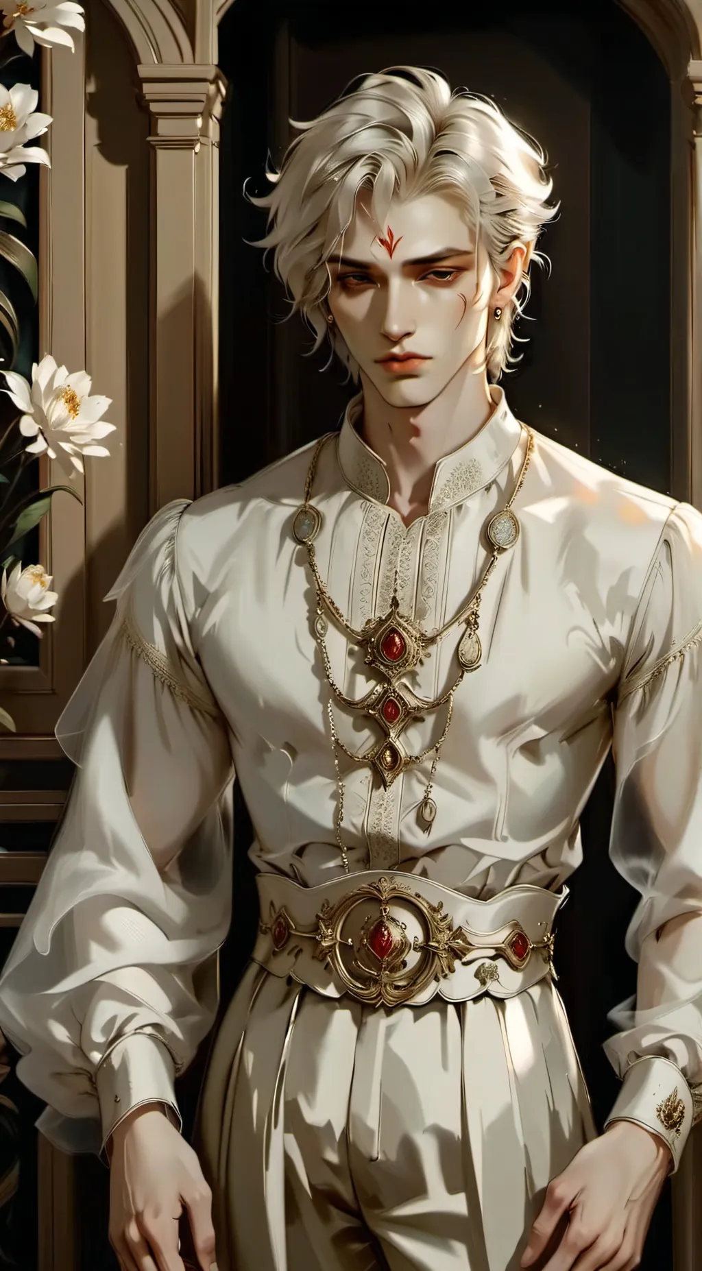 ai character: Felix  background