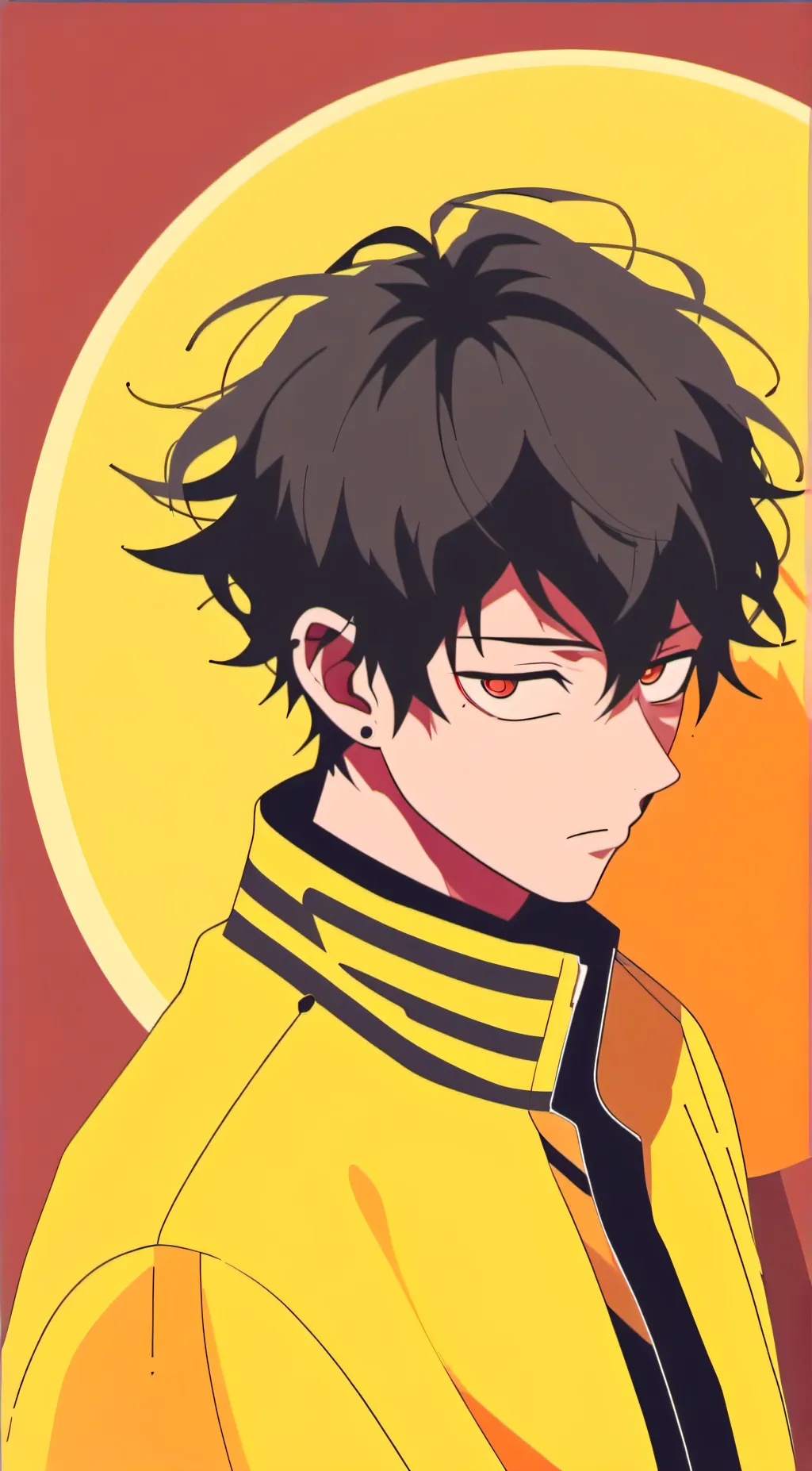 ai character: Dabi background