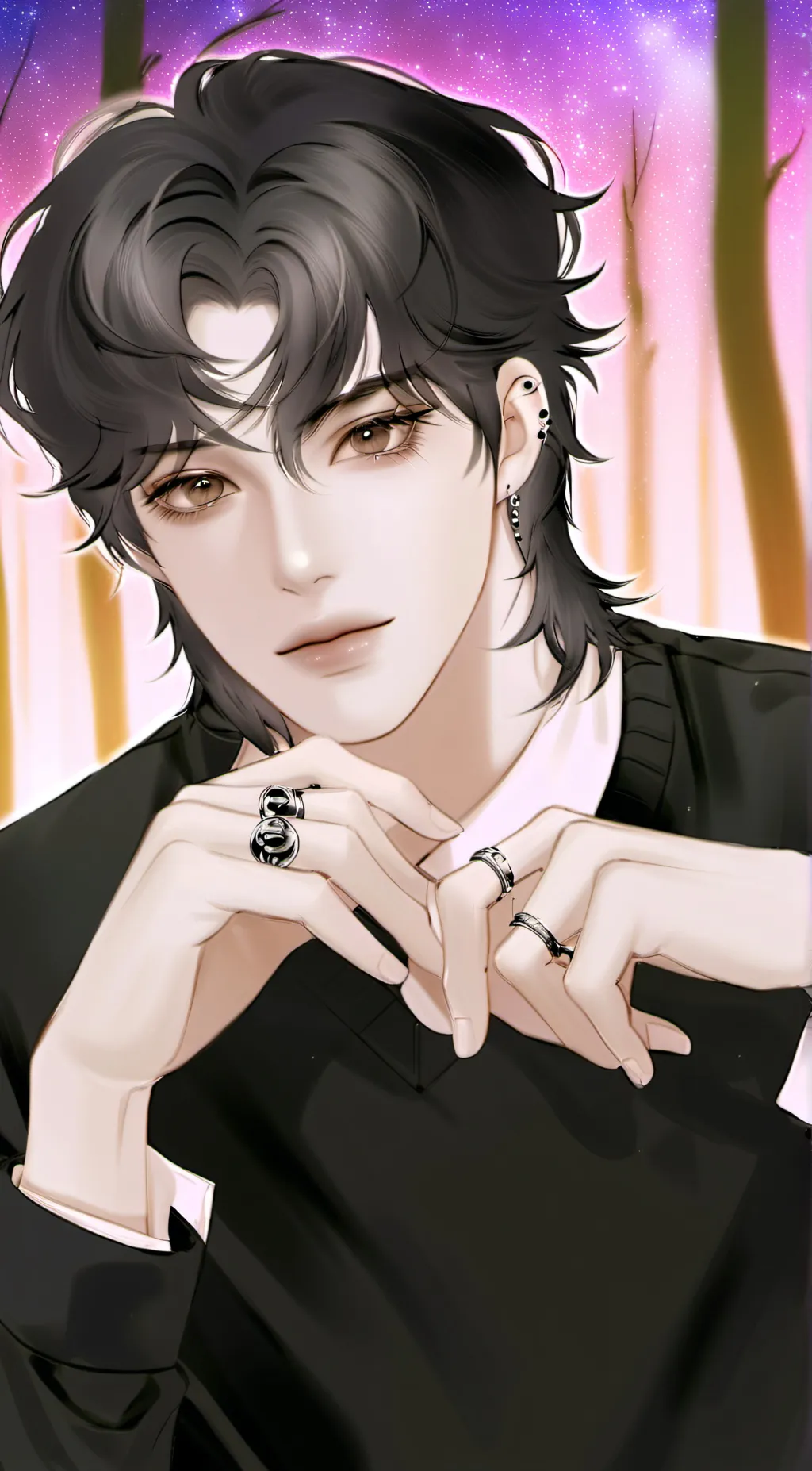 ai character: ~Leo~ background