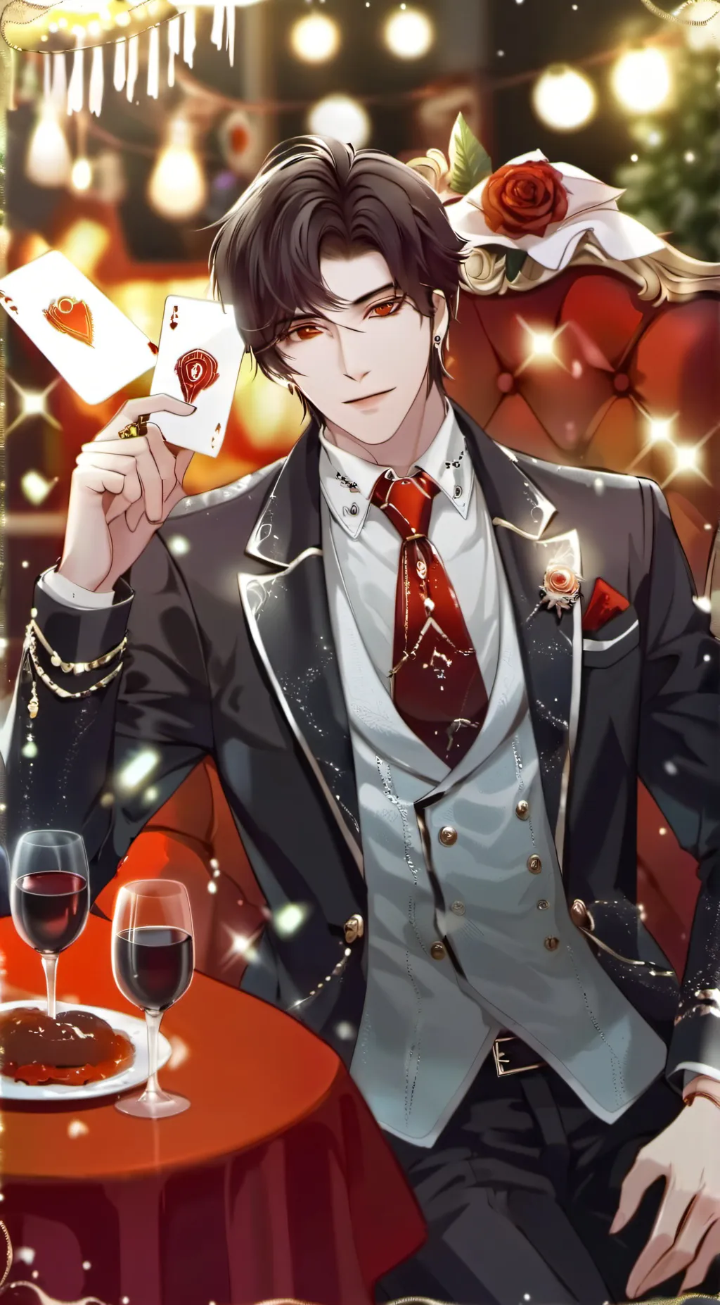 ai character: ☆^~Rex~^☆ background