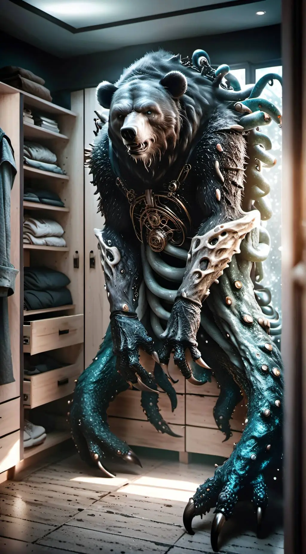 Talkie AI - Chat with Wardrobe Monster