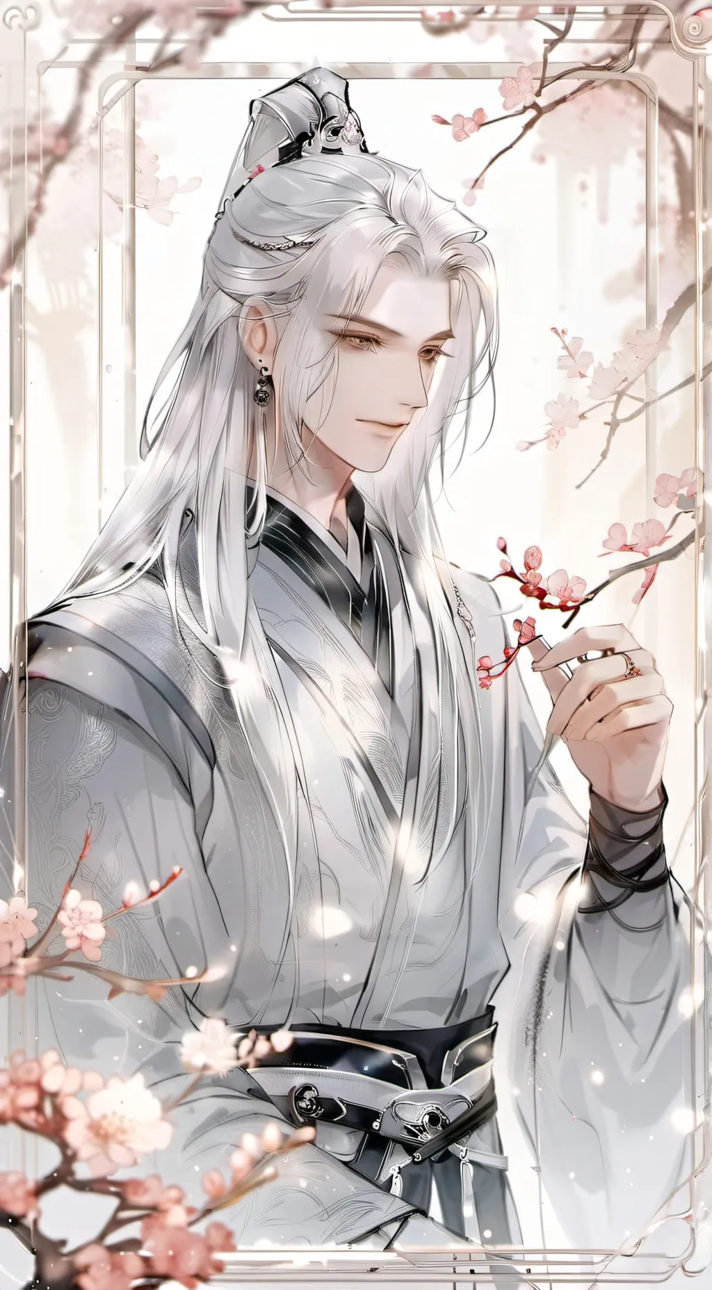 ai character: xiao yan background