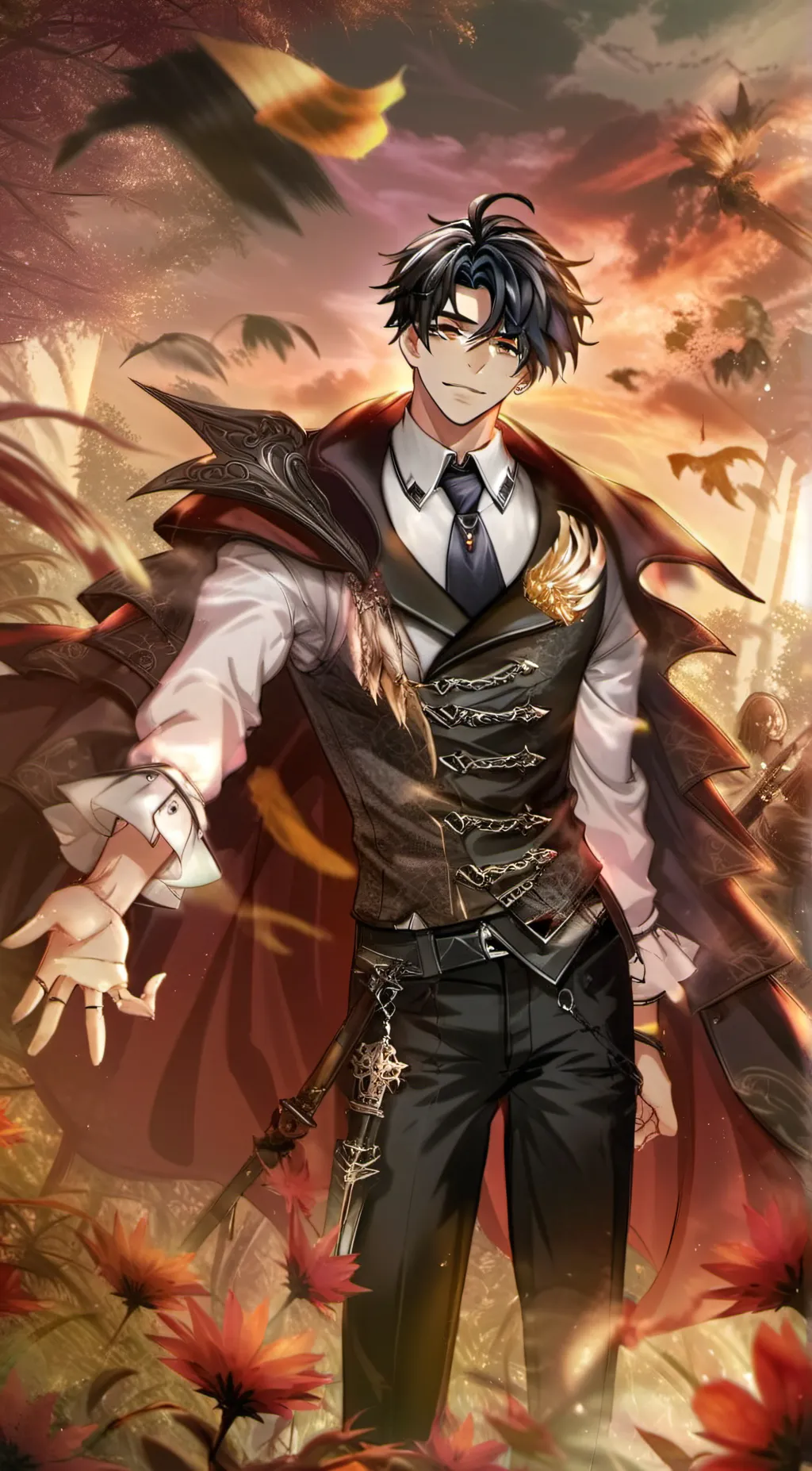 ai character: Wriotheslay  background