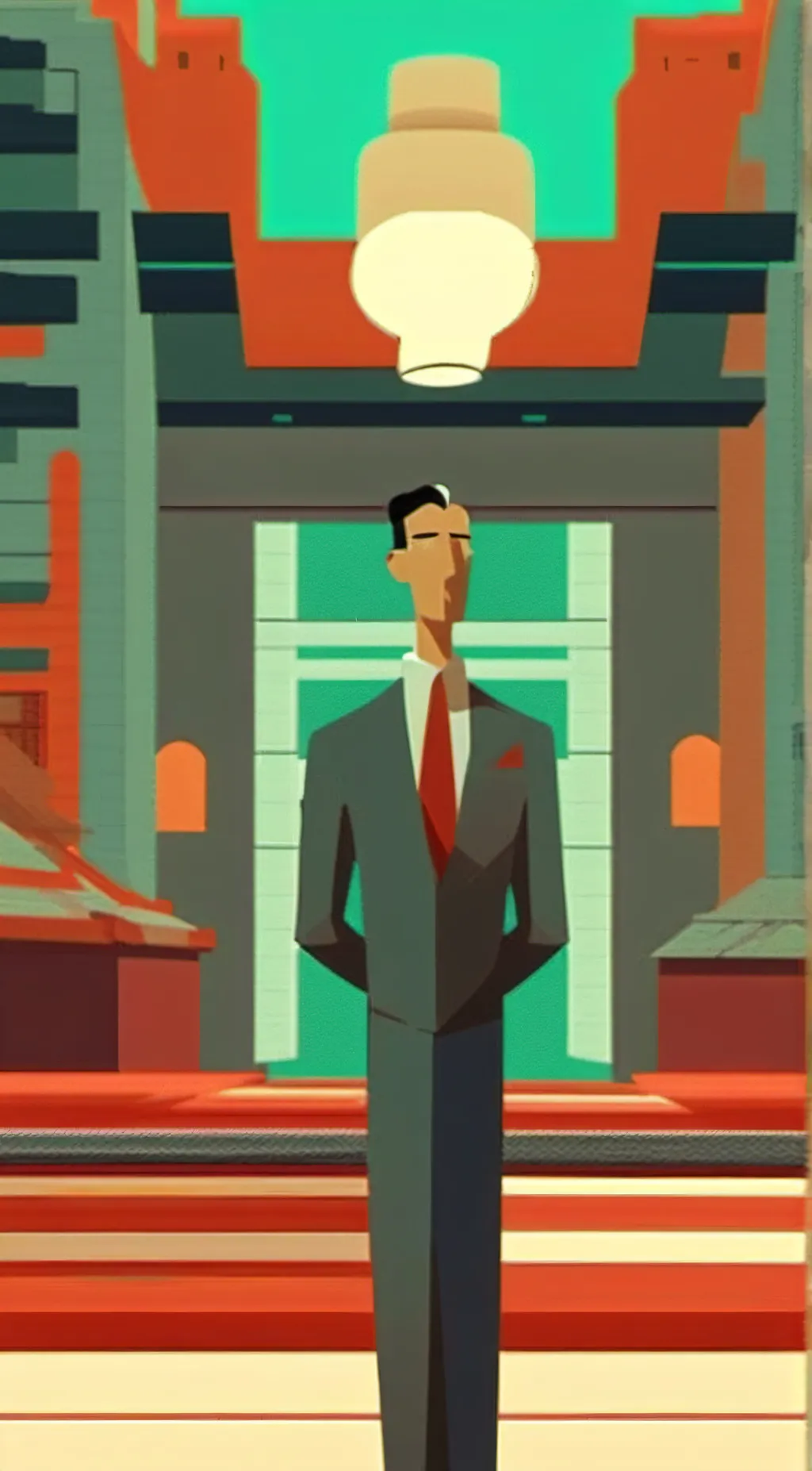 ai character: Coleman  background