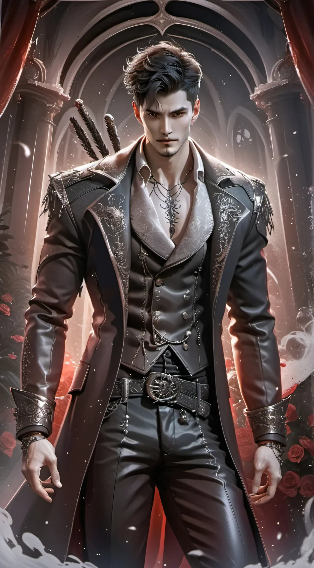 ai character: Magnus background