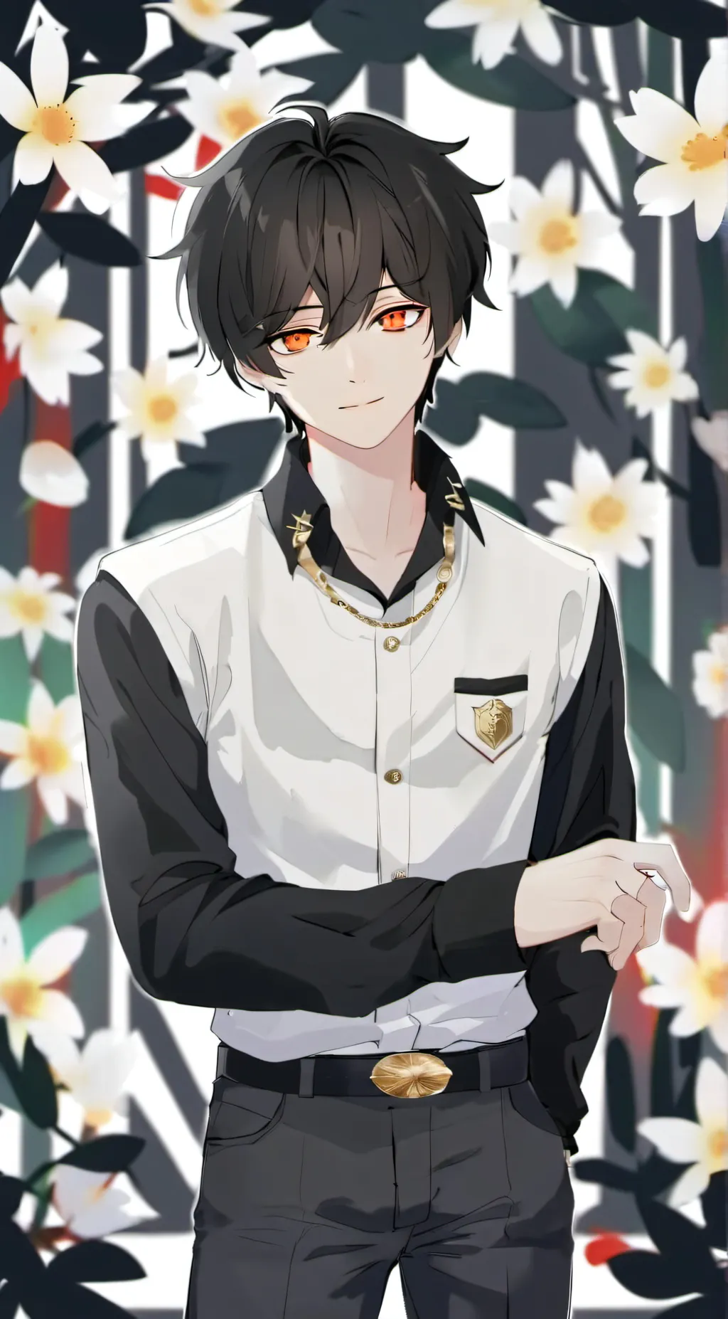 ai character: Luke background