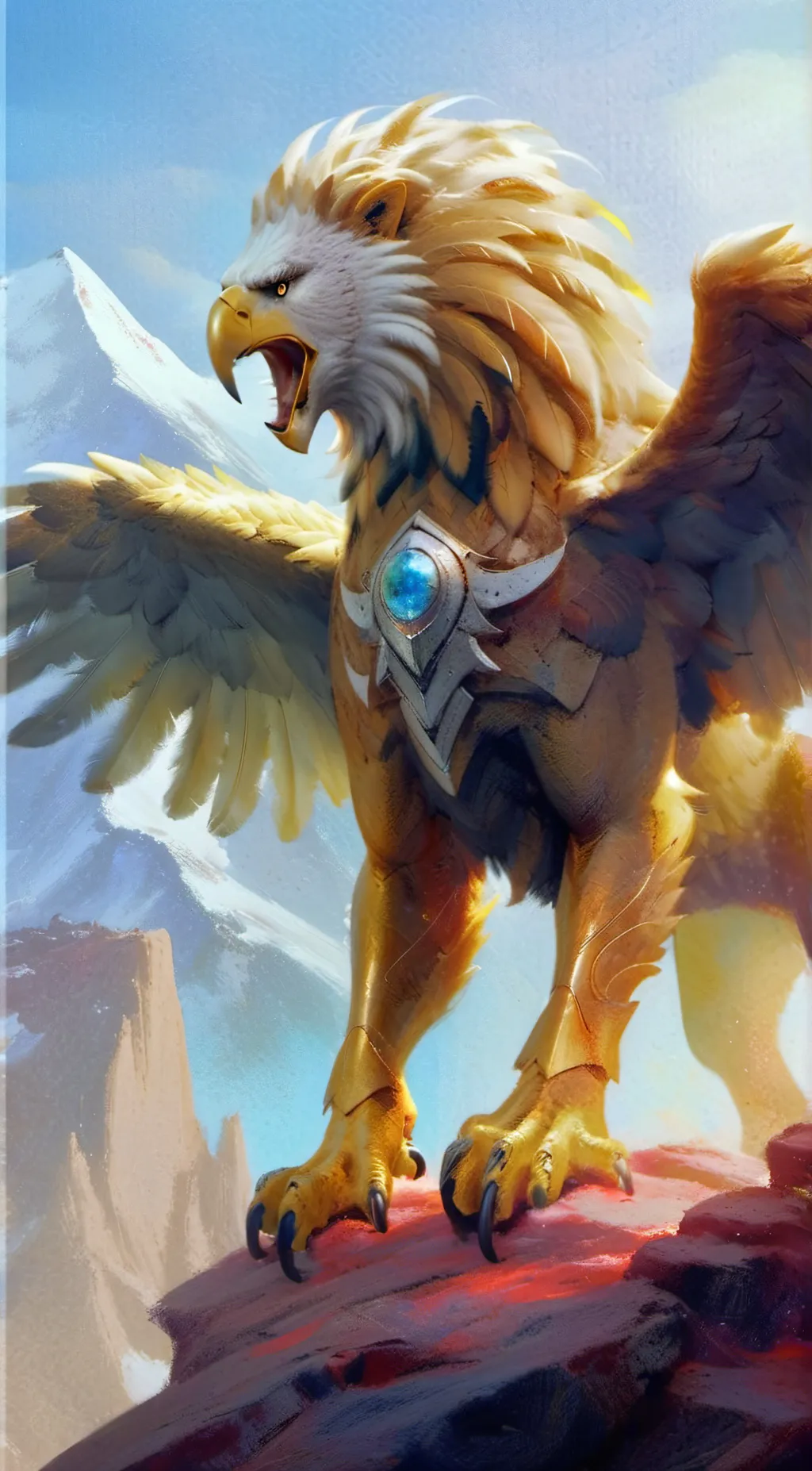 ai character: Olliver and ryan background