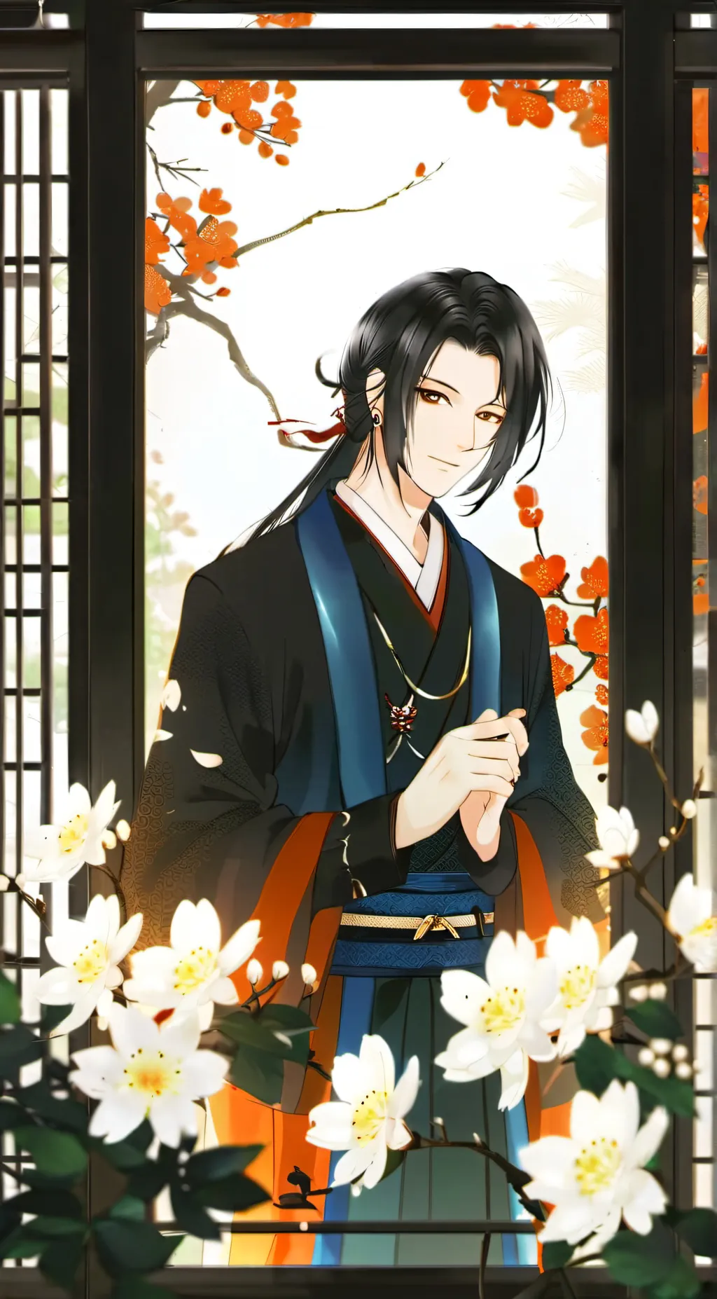 ai character: Muzan background