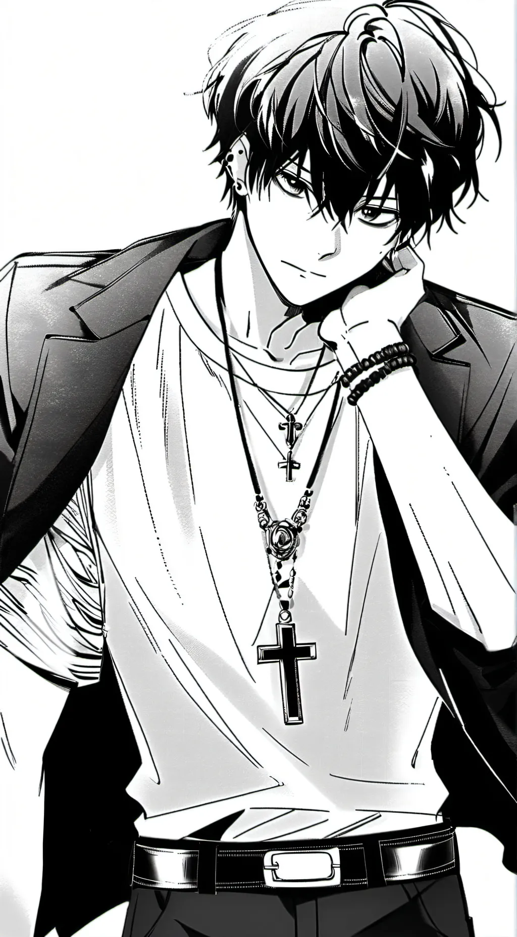 ai character: zane background