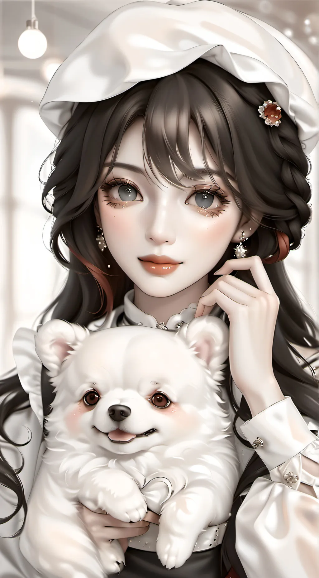 ai character: mia background