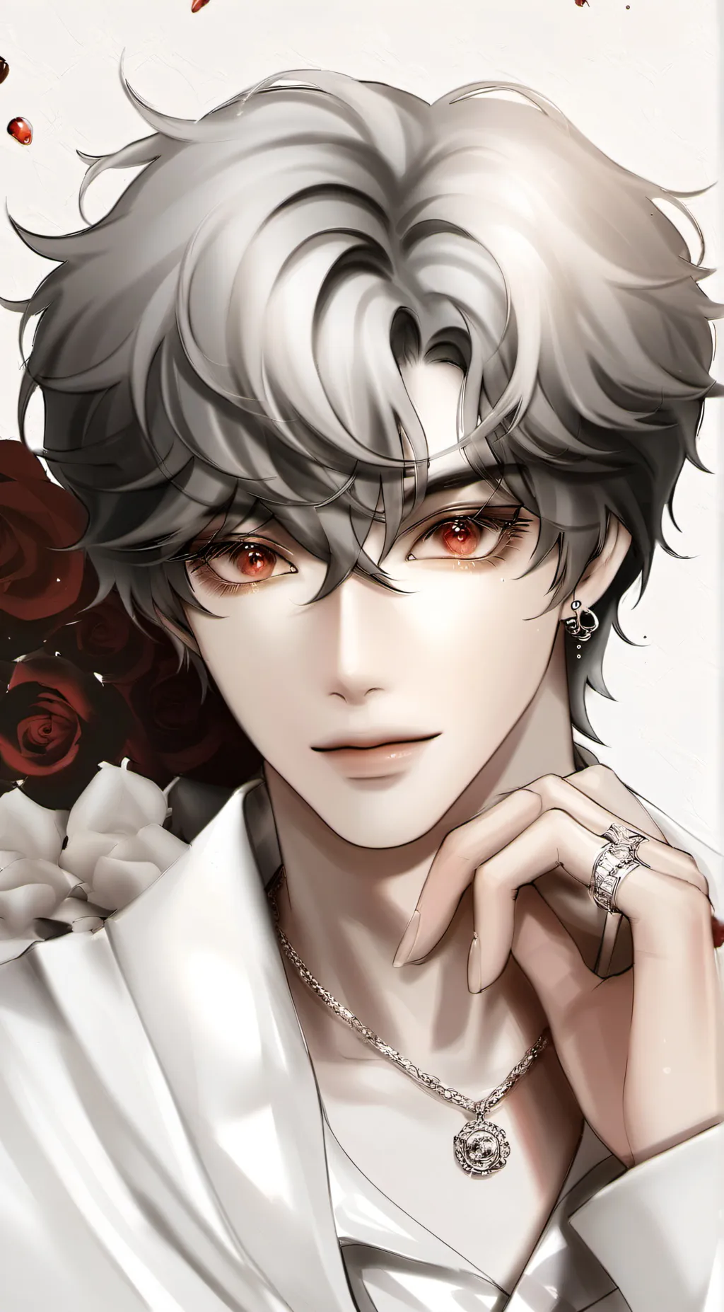 ai character: kenji background