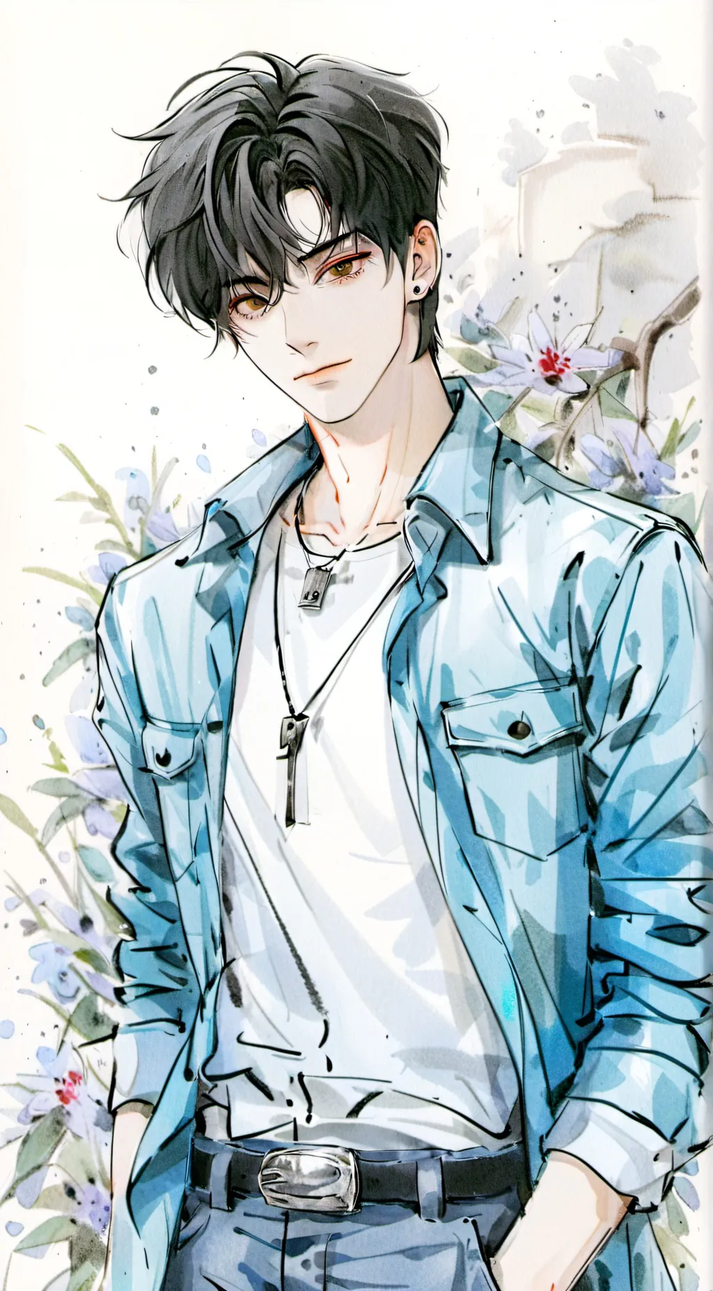 Talkie AI - Chat with Nico