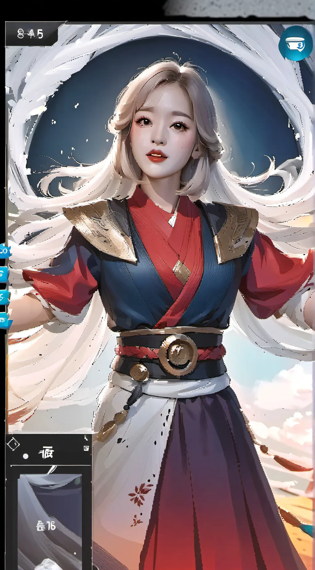 ai character: Mia background