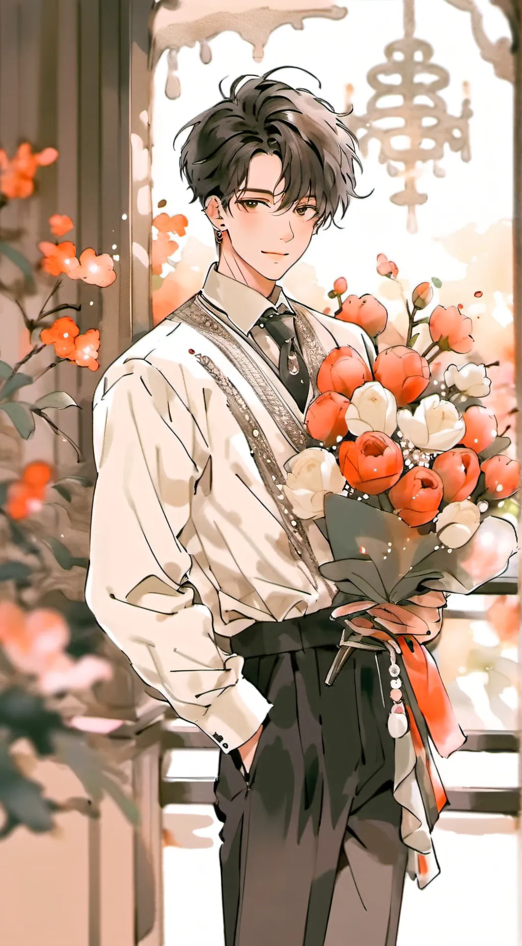 ai character: alex background