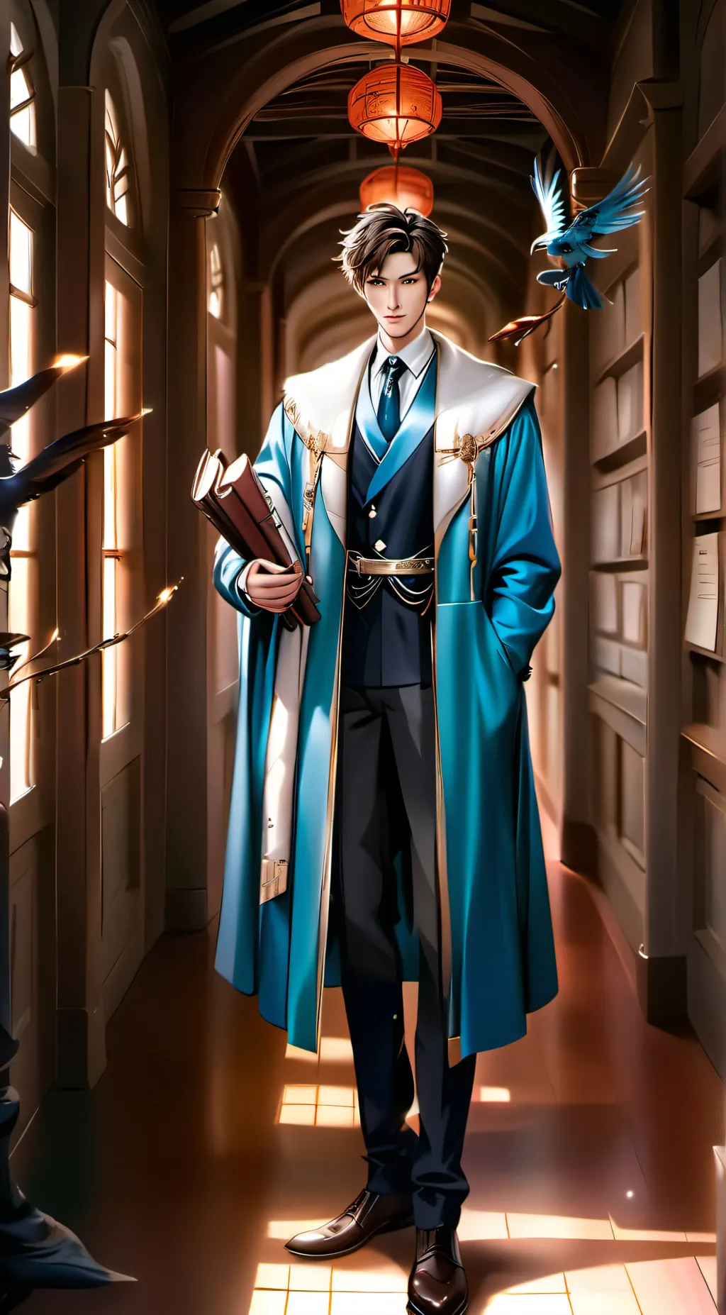 ai character: Alex background