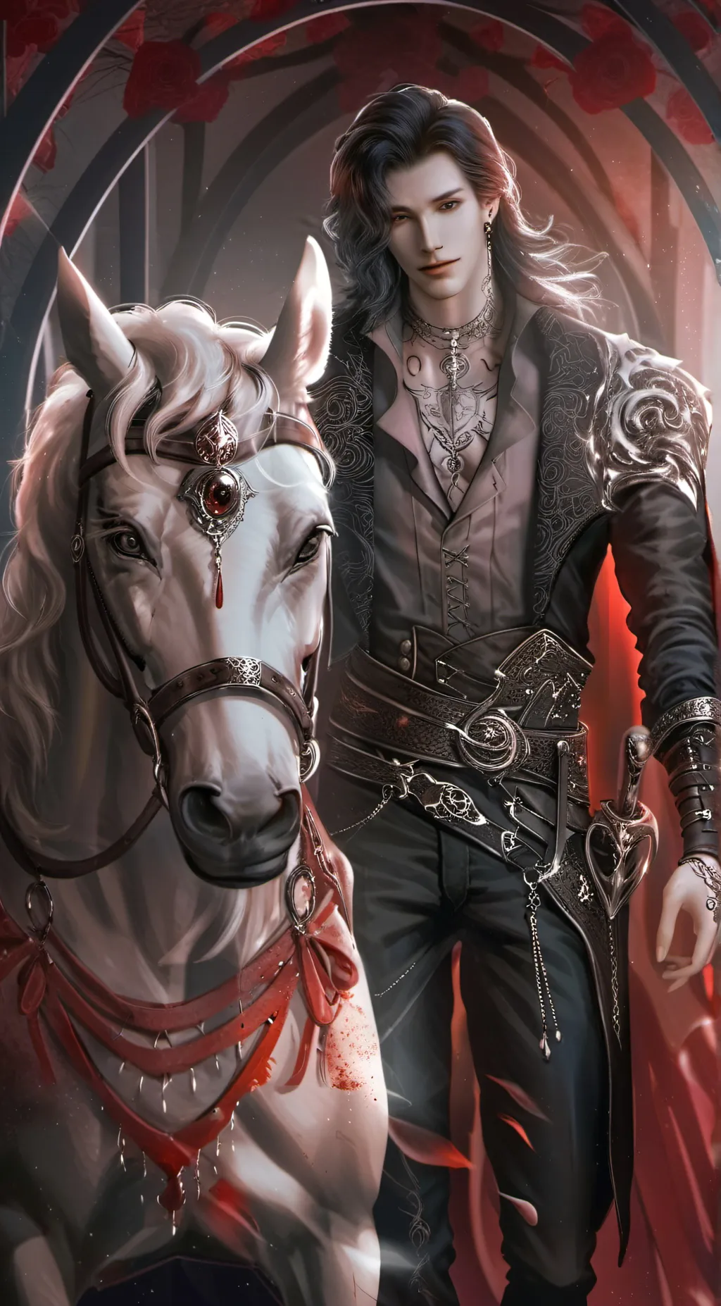 ai character: Paxton  background