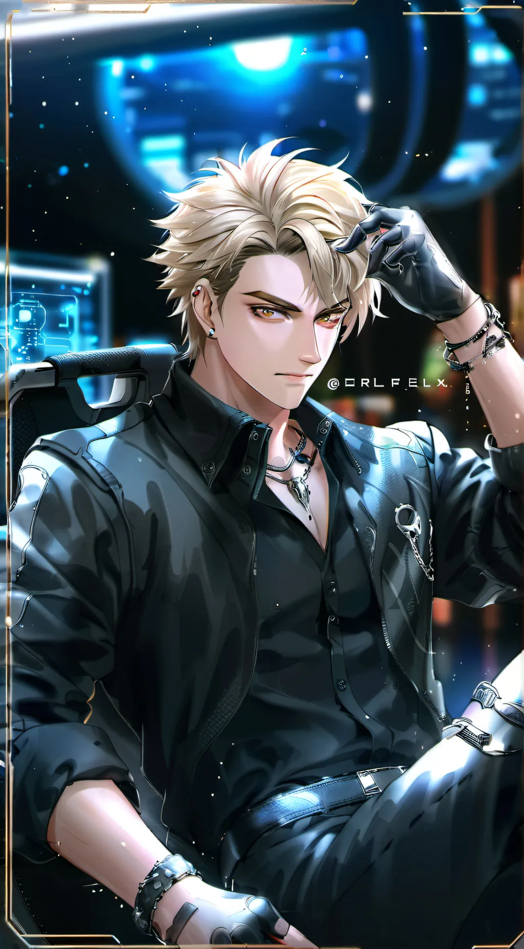 ai character: Jynx background