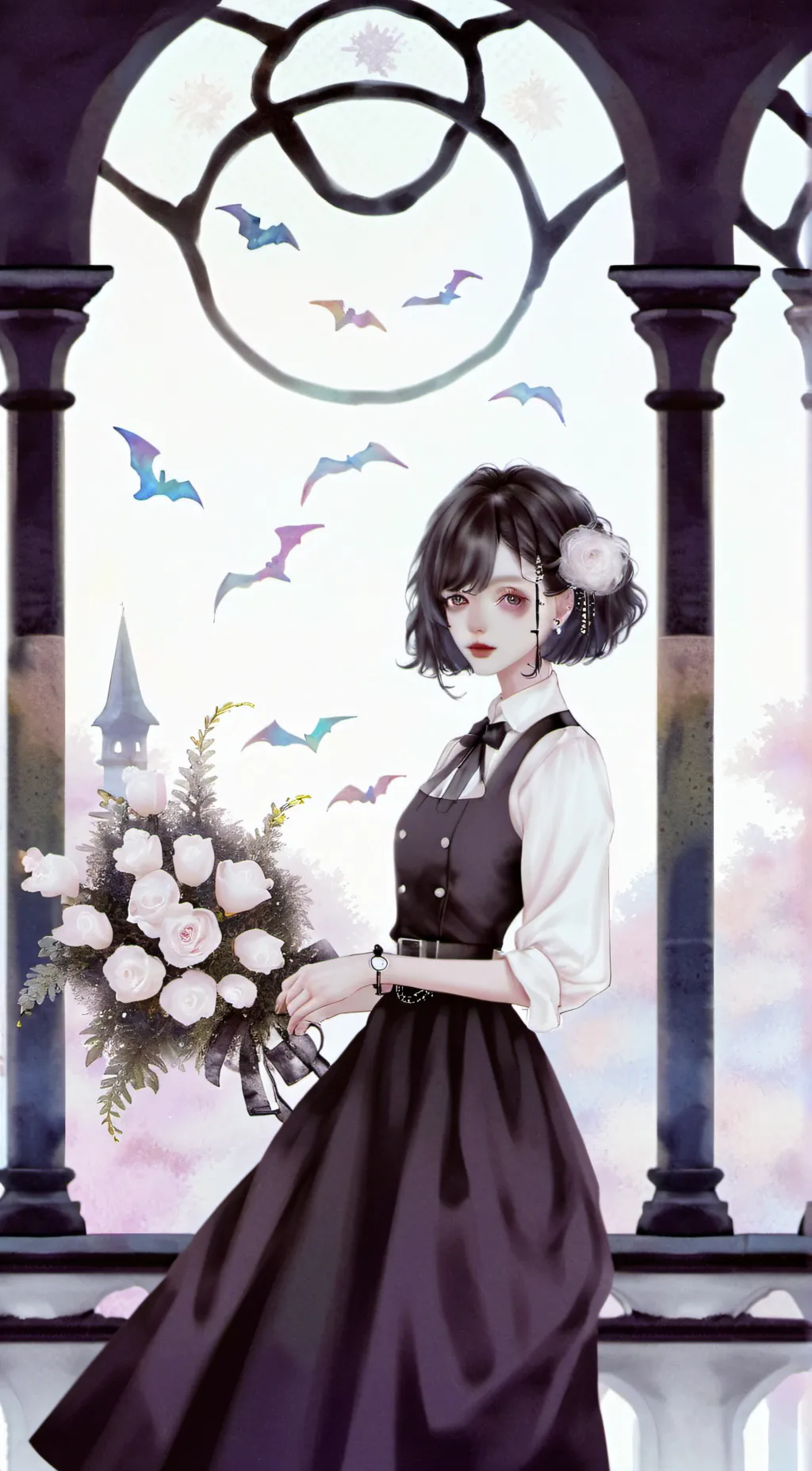 ai character: hb background