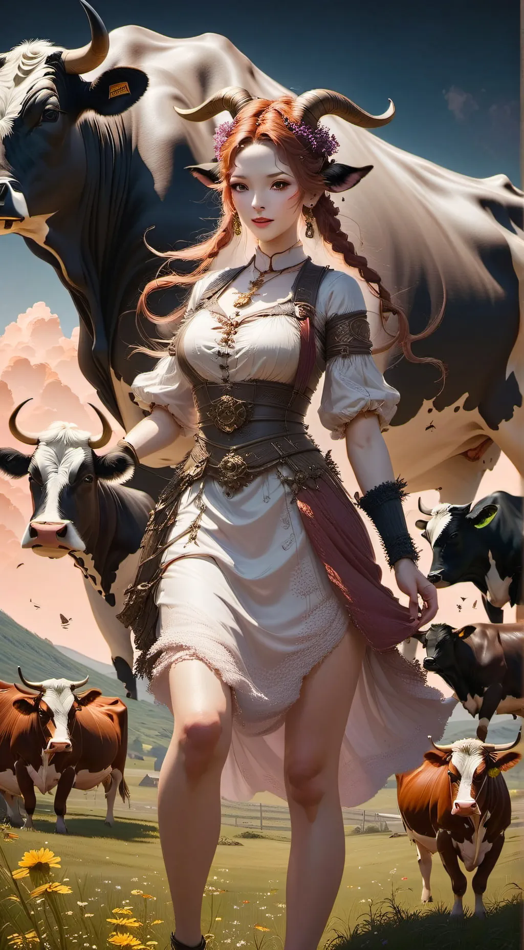 ai character: Eva background