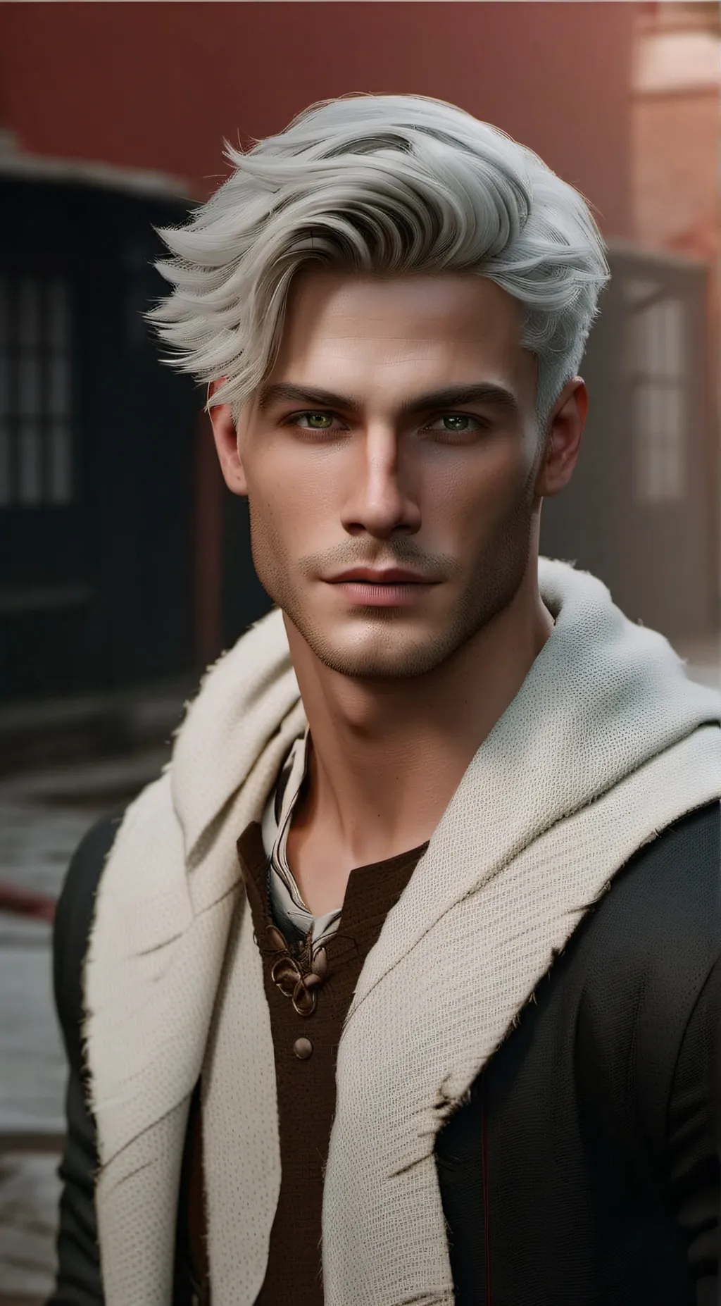 ai character: Liam  background